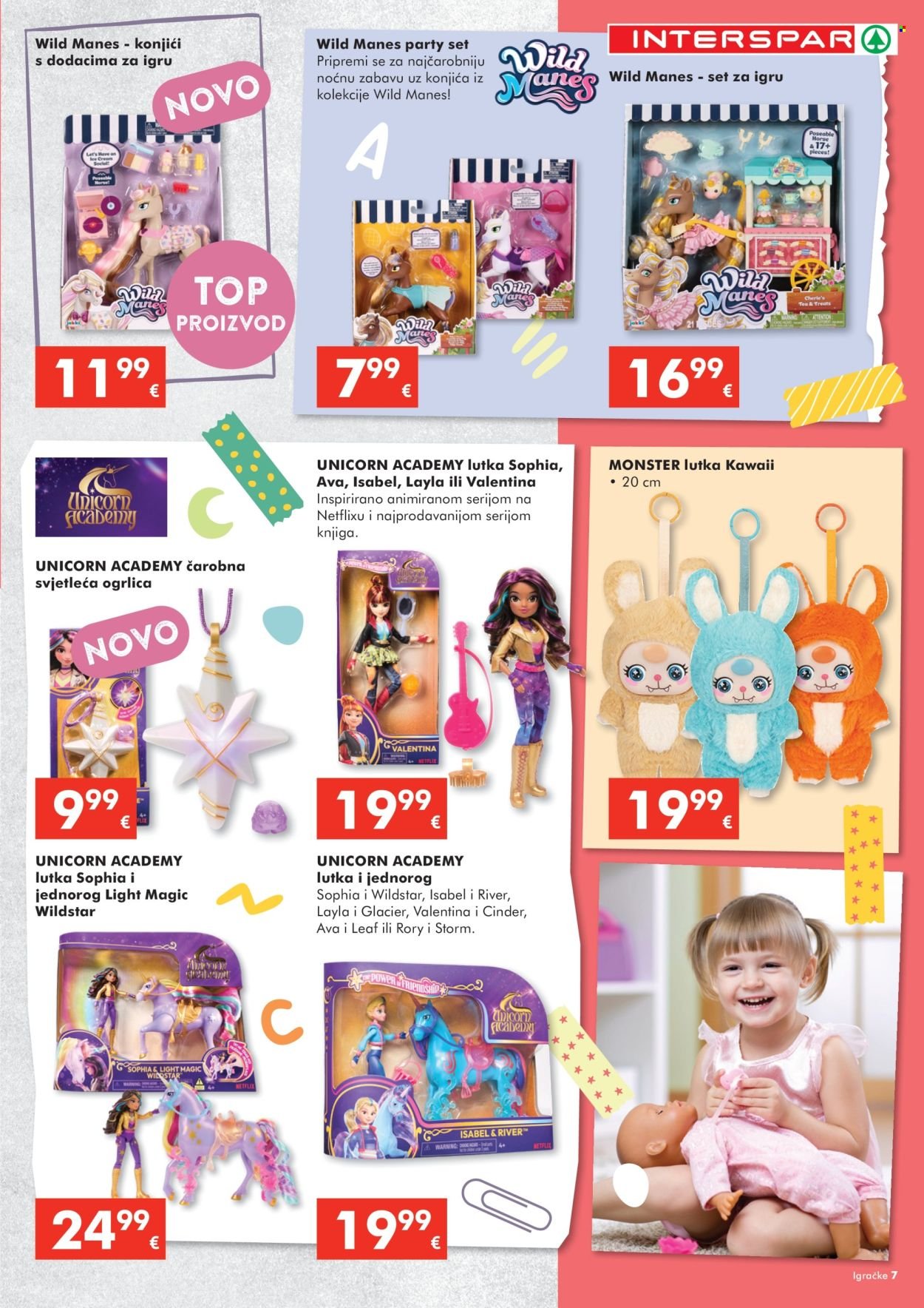 INTERSPAR katalog - Igračke