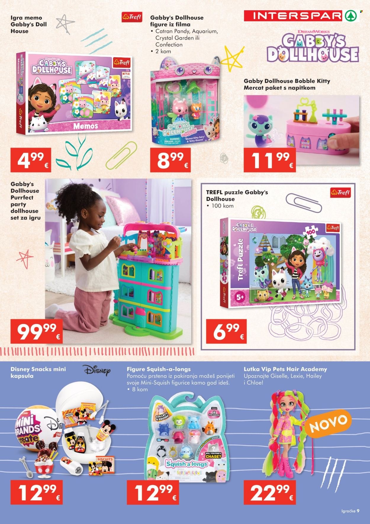 INTERSPAR katalog - Igračke