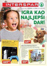 INTERSPAR katalog - Igračke