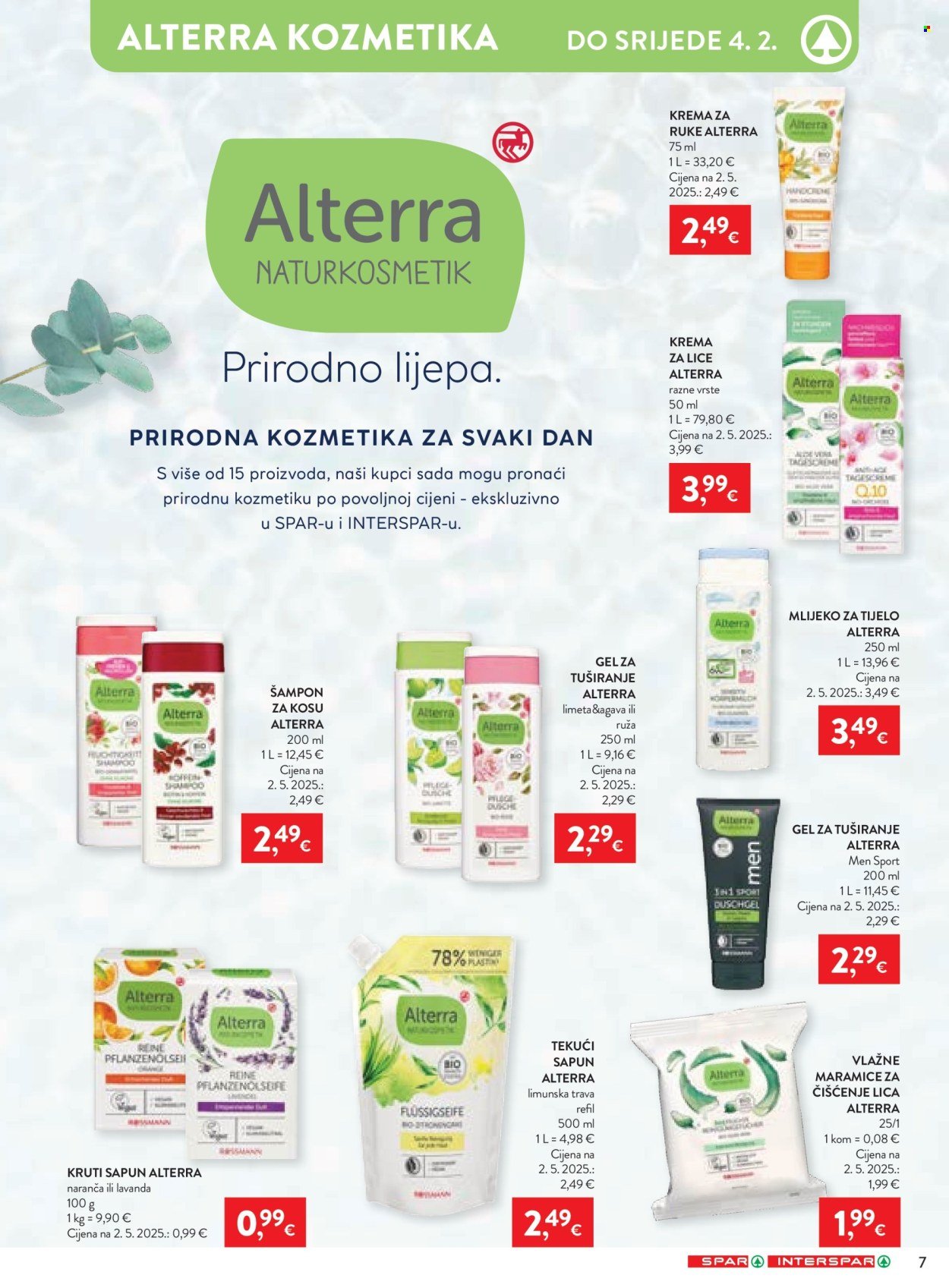 SPAR katalog - NF