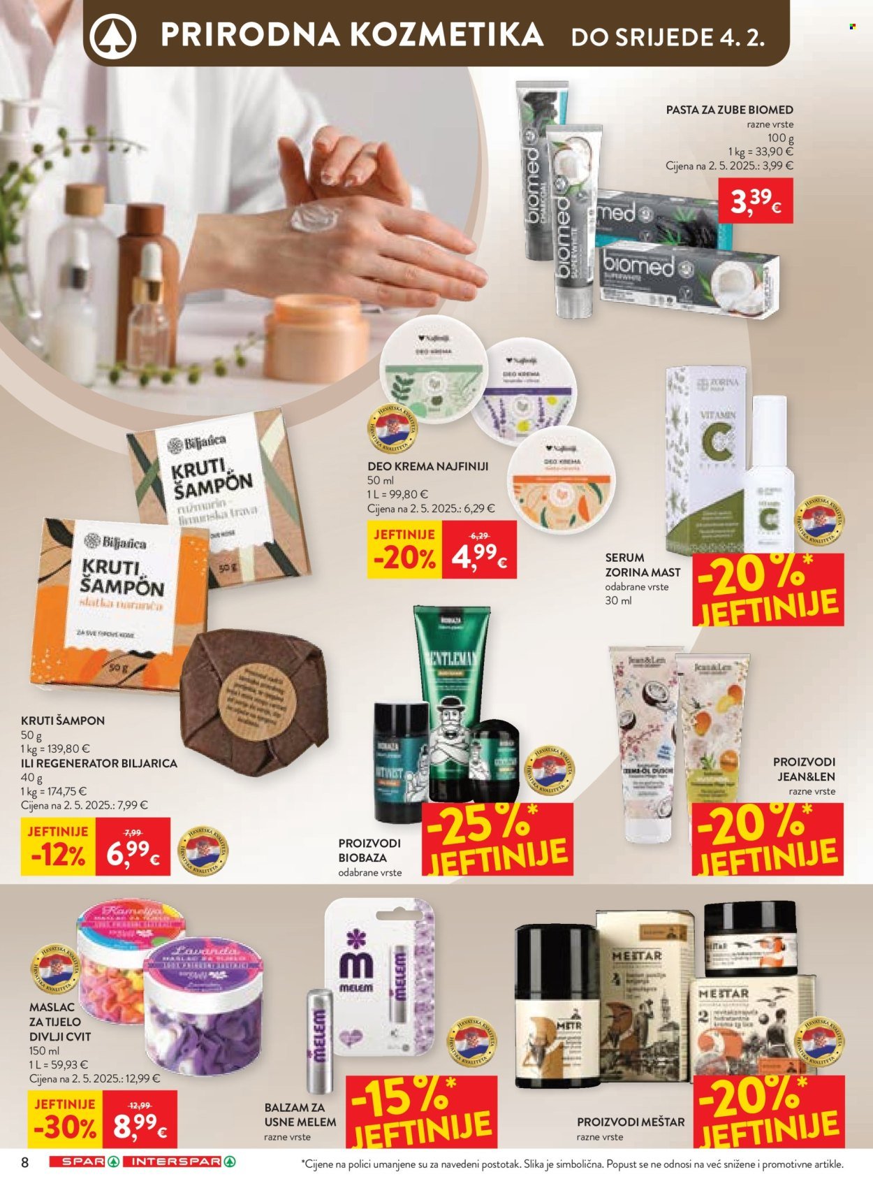 SPAR katalog - NF