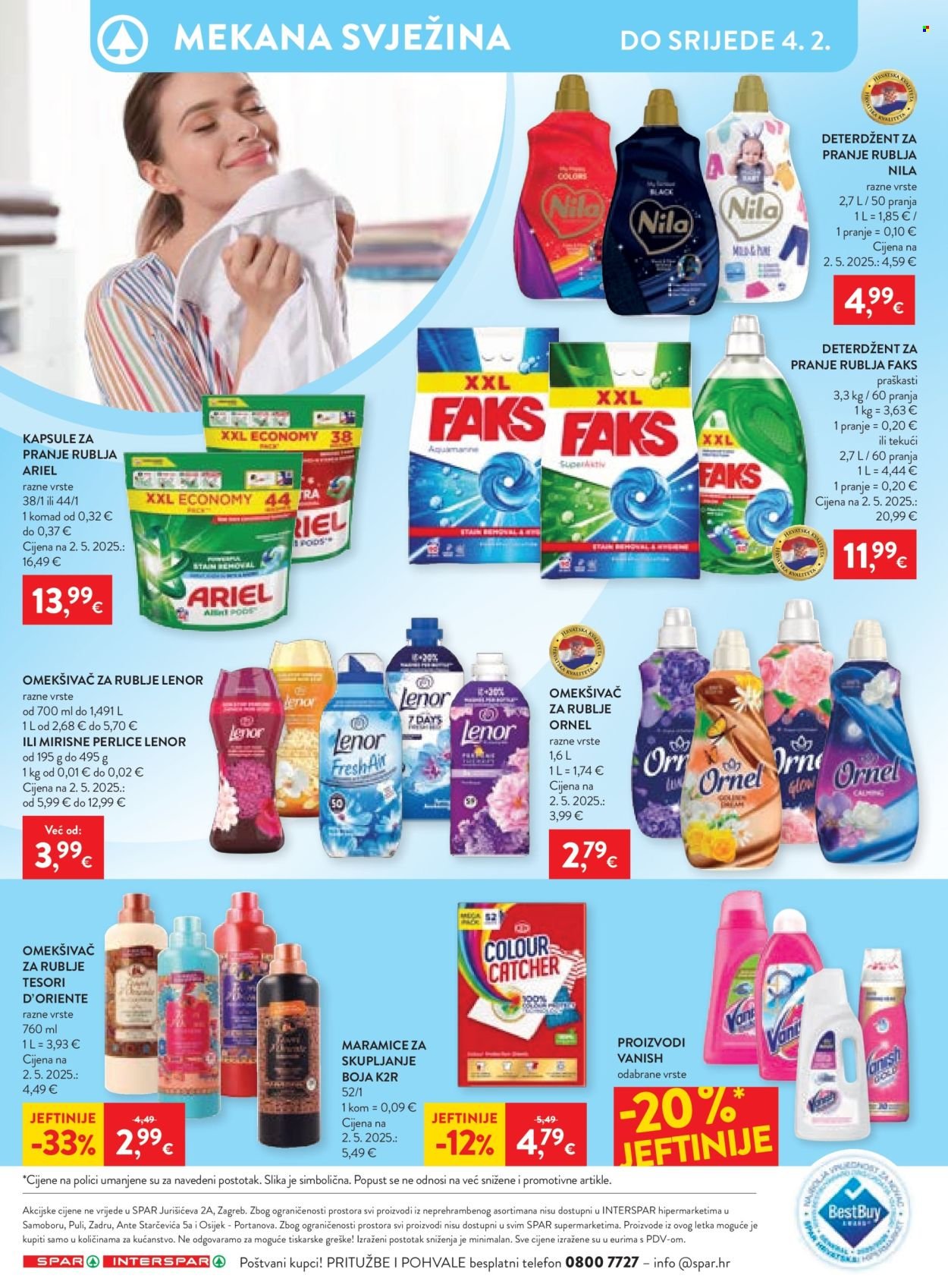 SPAR katalog - NF