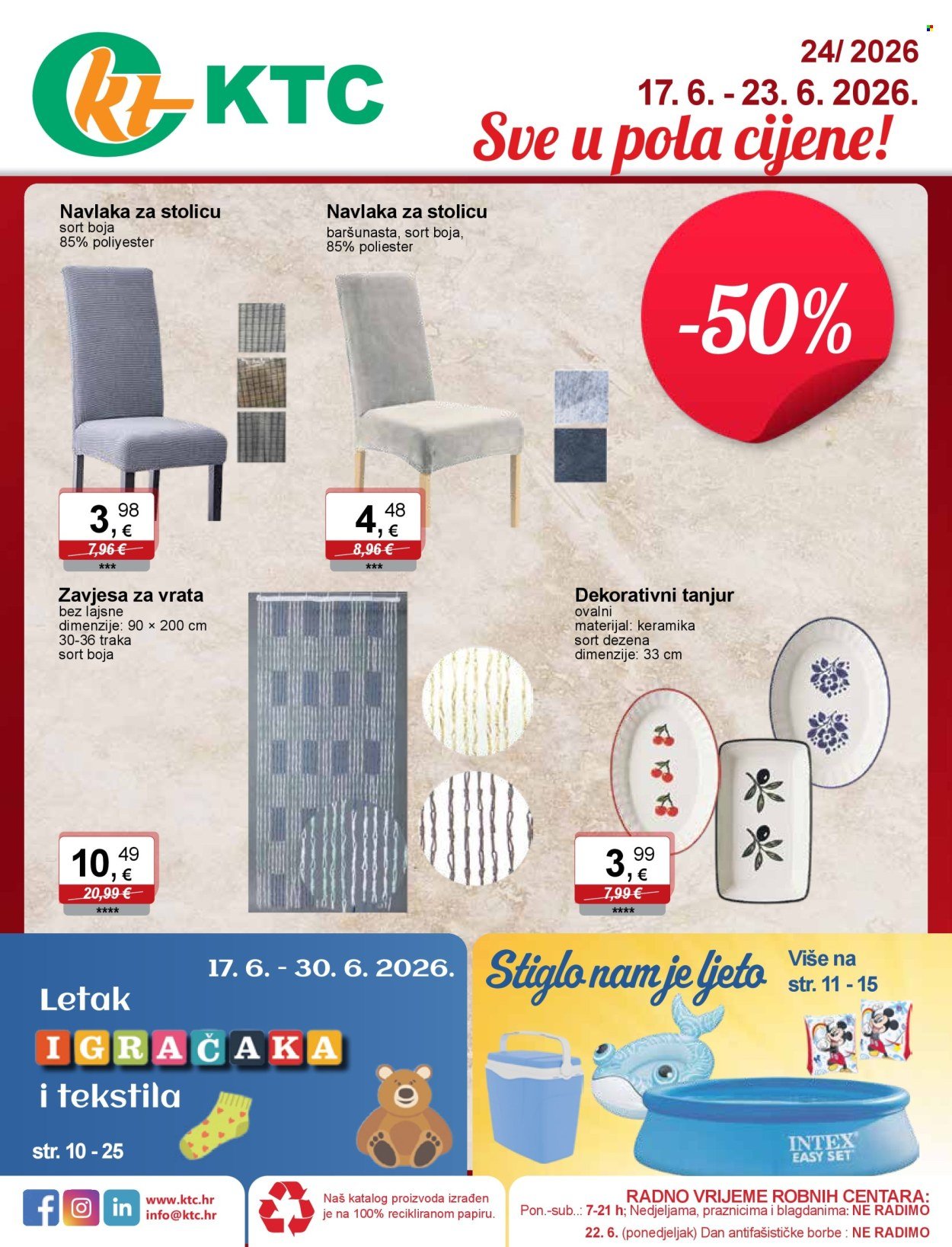 KTC katalog - Sve u pola cijene