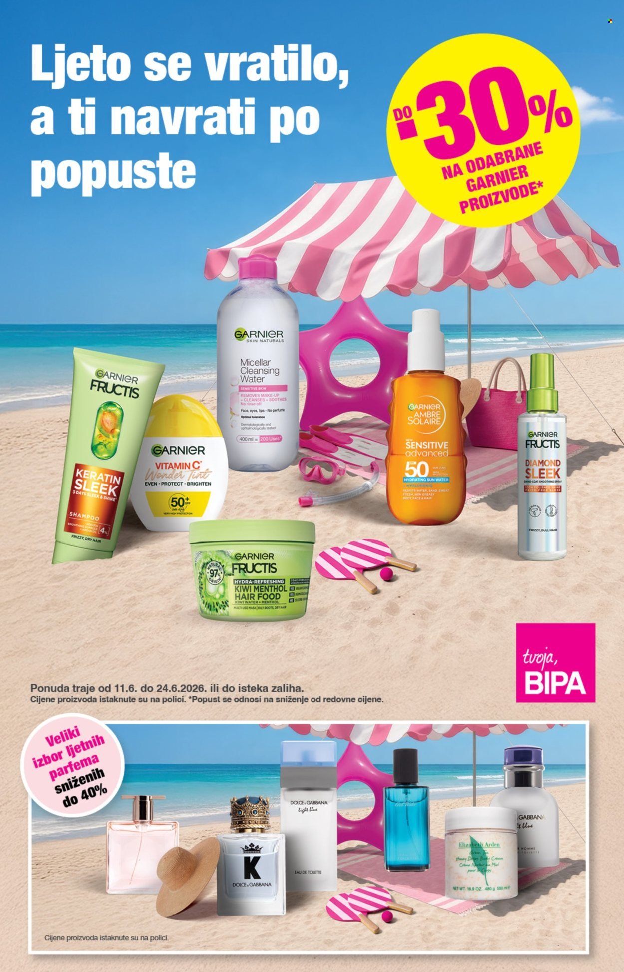 BIPA katalog - Ljeto se vratilo, a ti navrati po popuste