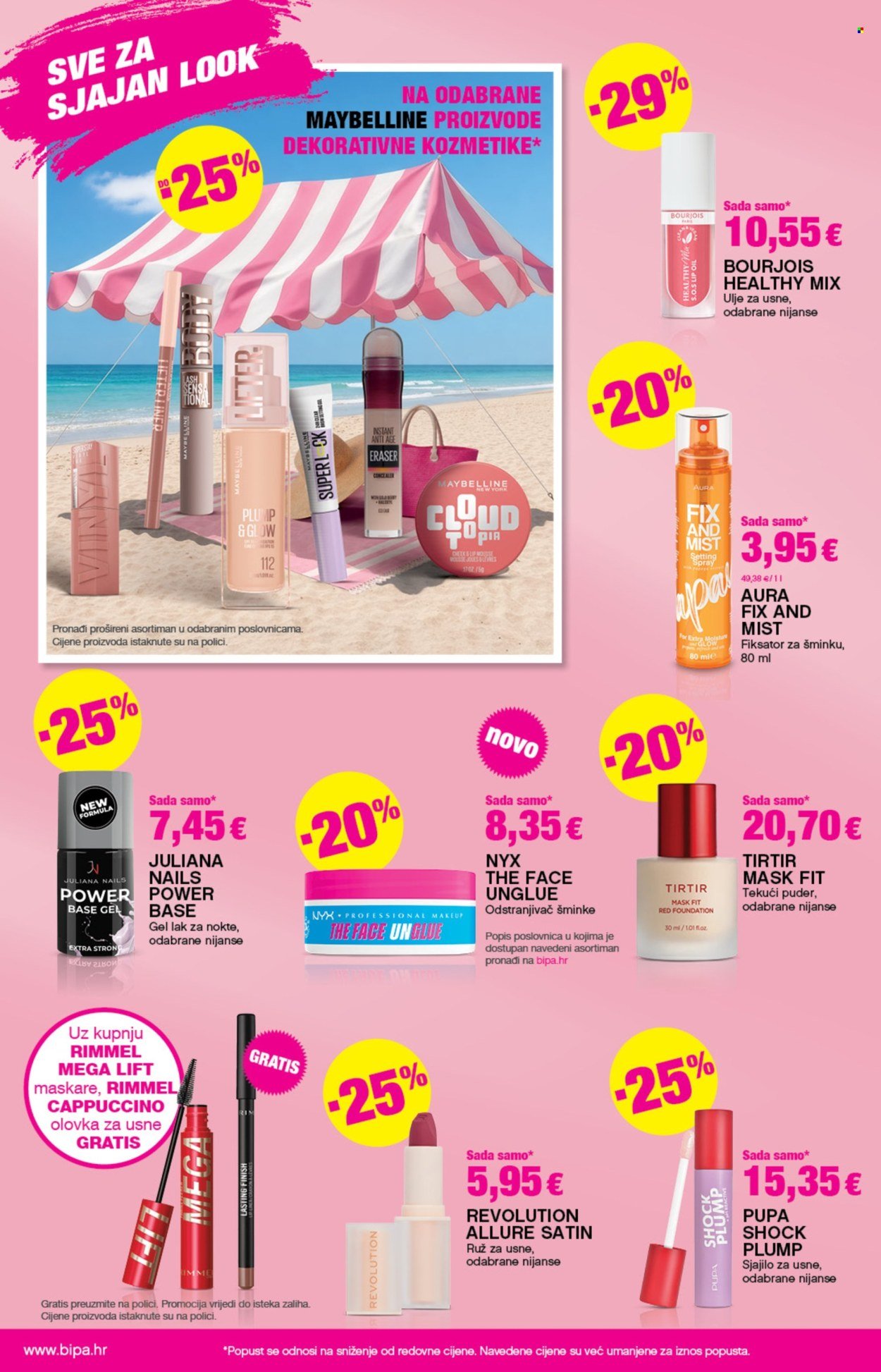 BIPA katalog - Ljeto se vratilo, a ti navrati po popuste