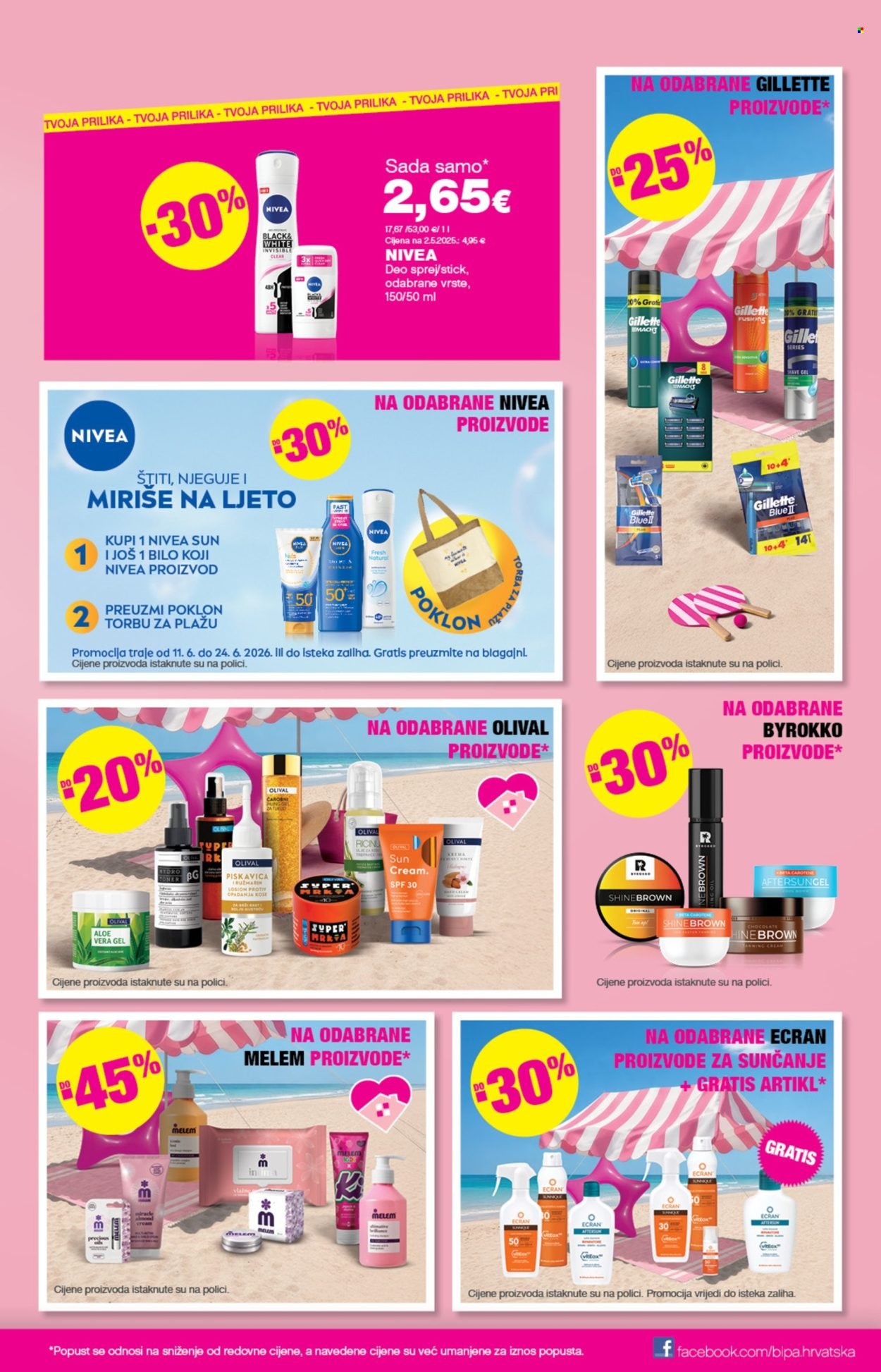 BIPA katalog - Ljeto se vratilo, a ti navrati po popuste