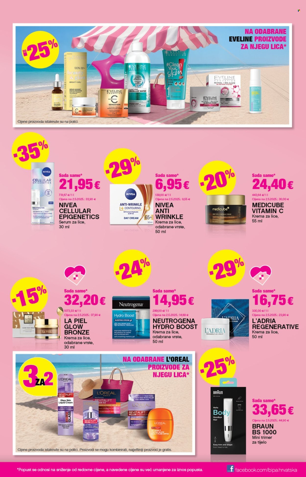 BIPA katalog - Ljeto se vratilo, a ti navrati po popuste