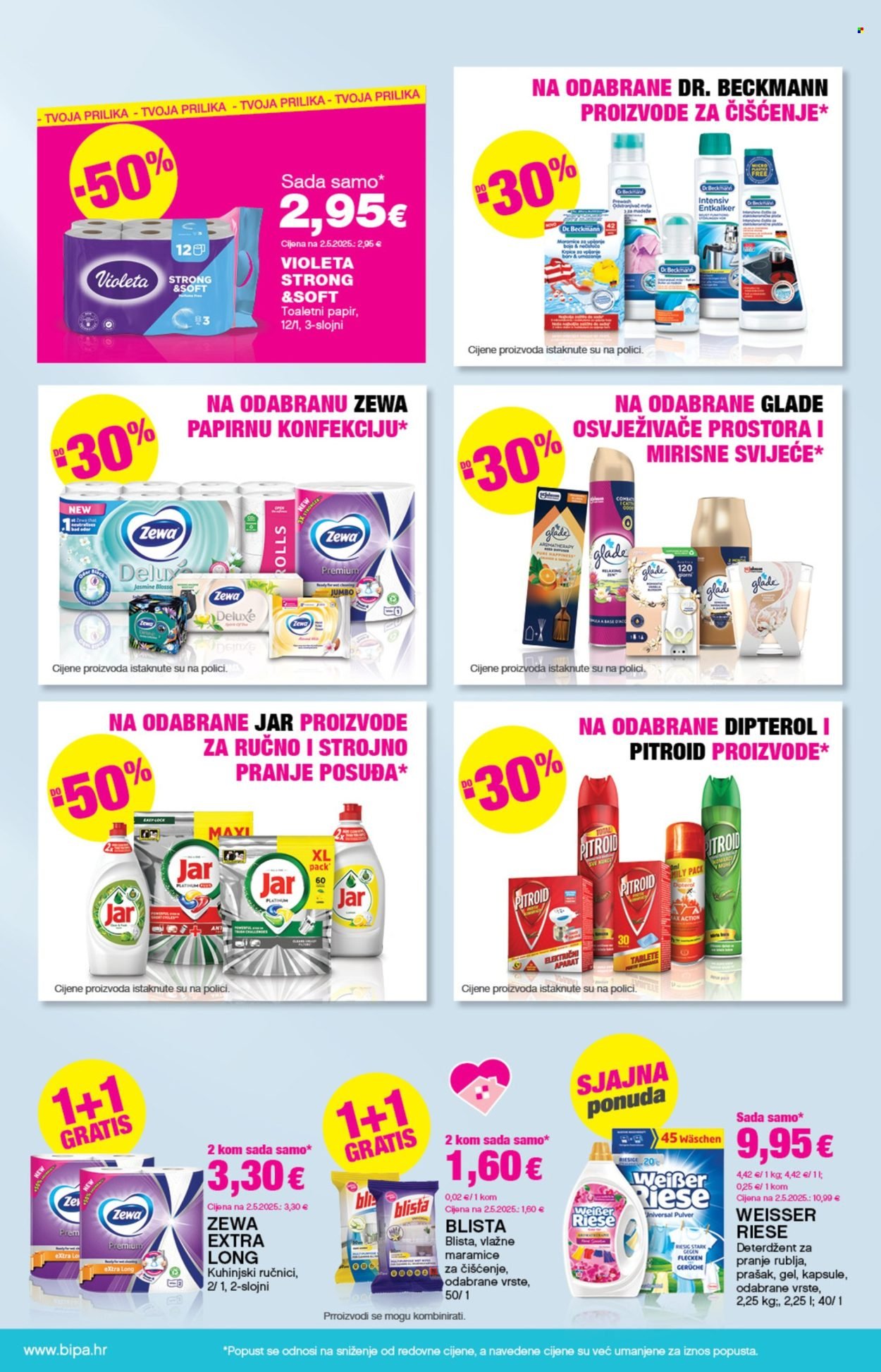 BIPA katalog - Ljeto se vratilo, a ti navrati po popuste