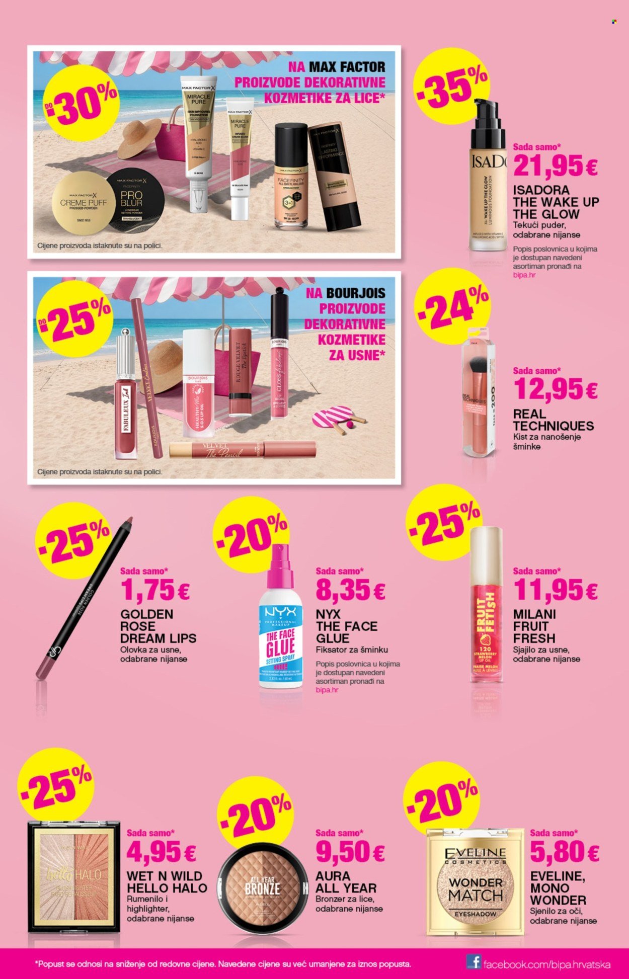 BIPA katalog - Ljeto se vratilo, a ti navrati po popuste