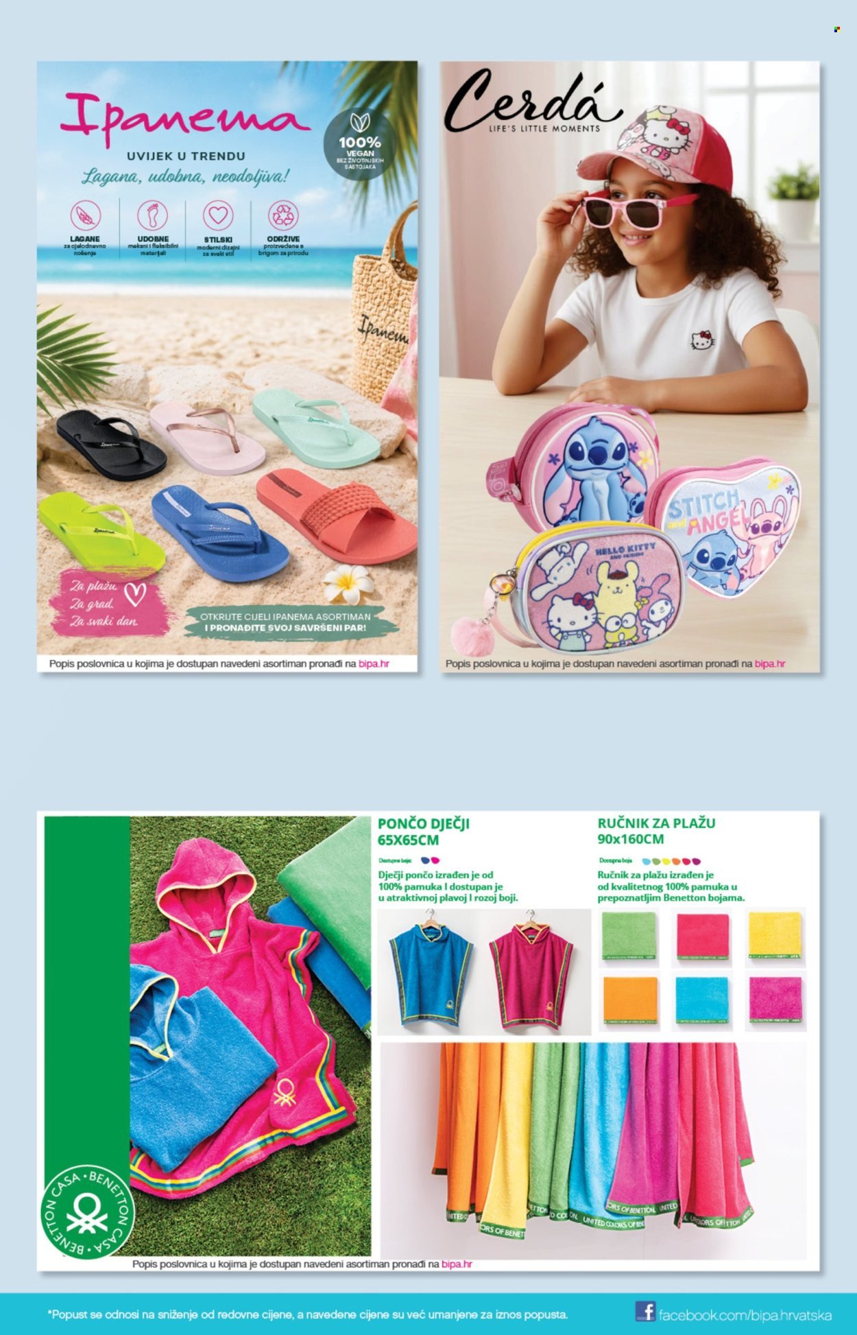 BIPA katalog - Ljeto se vratilo, a ti navrati po popuste