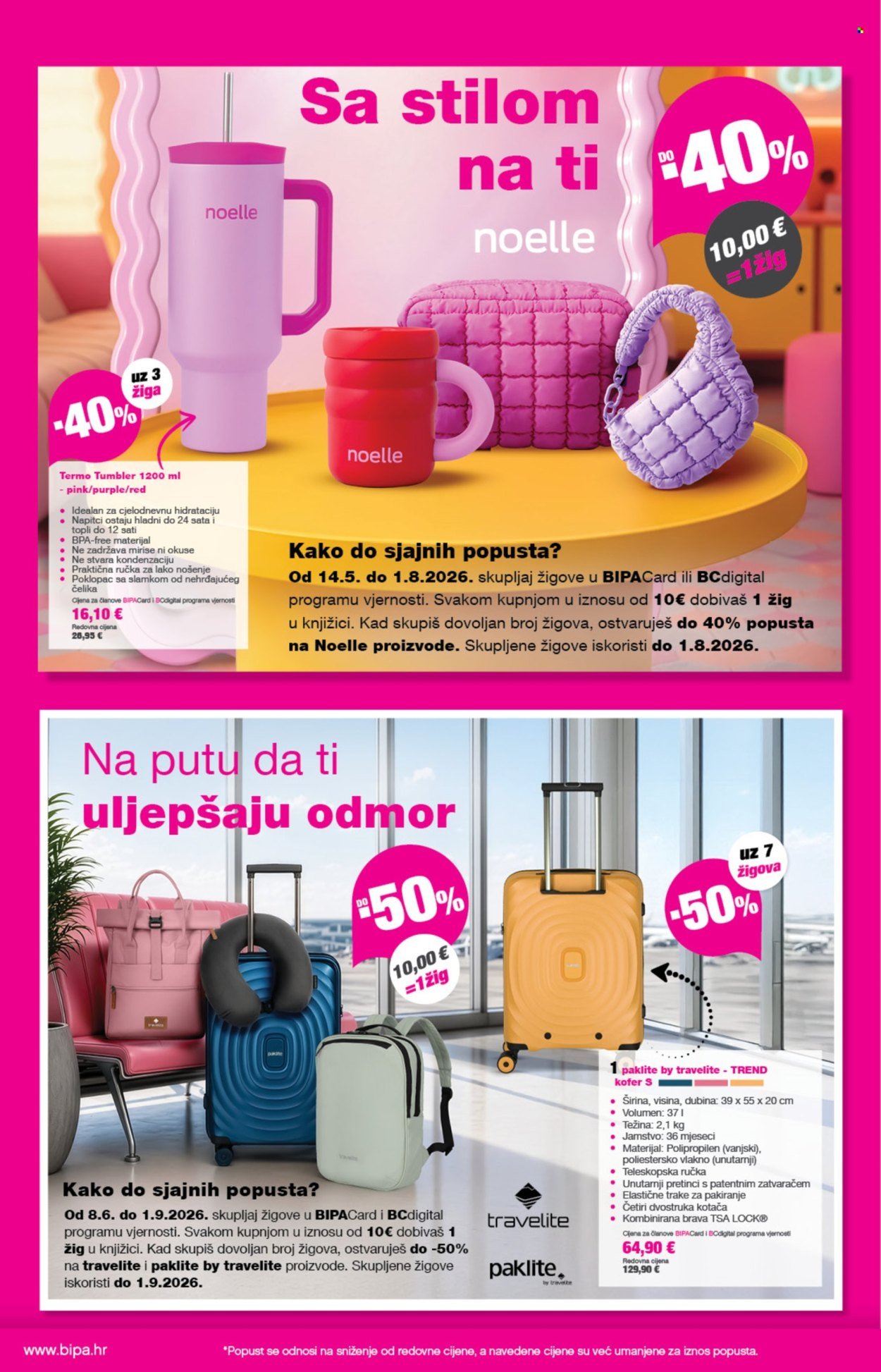 BIPA katalog - Ljeto se vratilo, a ti navrati po popuste