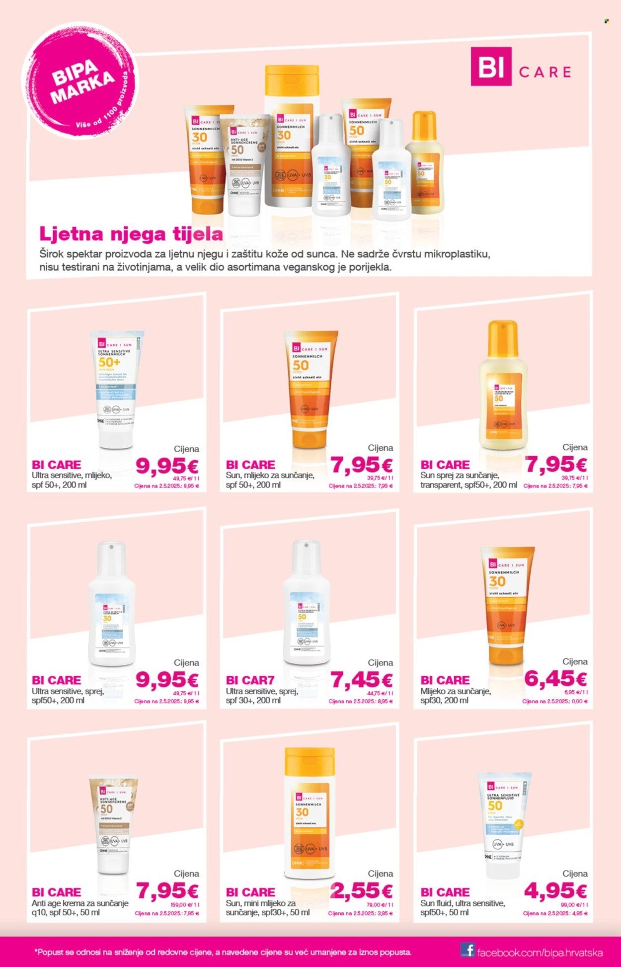 BIPA katalog - Ljeto se vratilo, a ti navrati po popuste