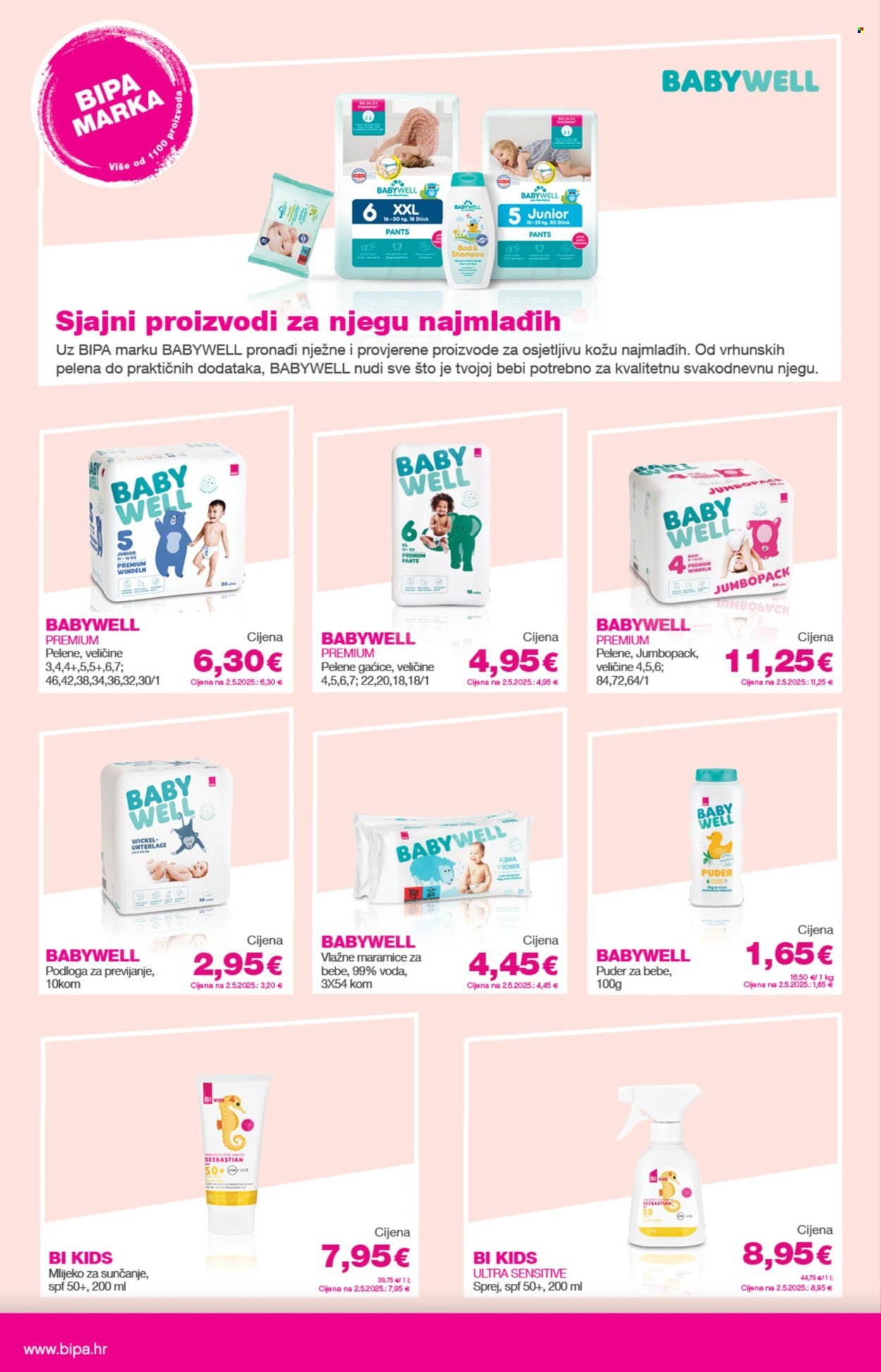 BIPA katalog - Ljeto se vratilo, a ti navrati po popuste
