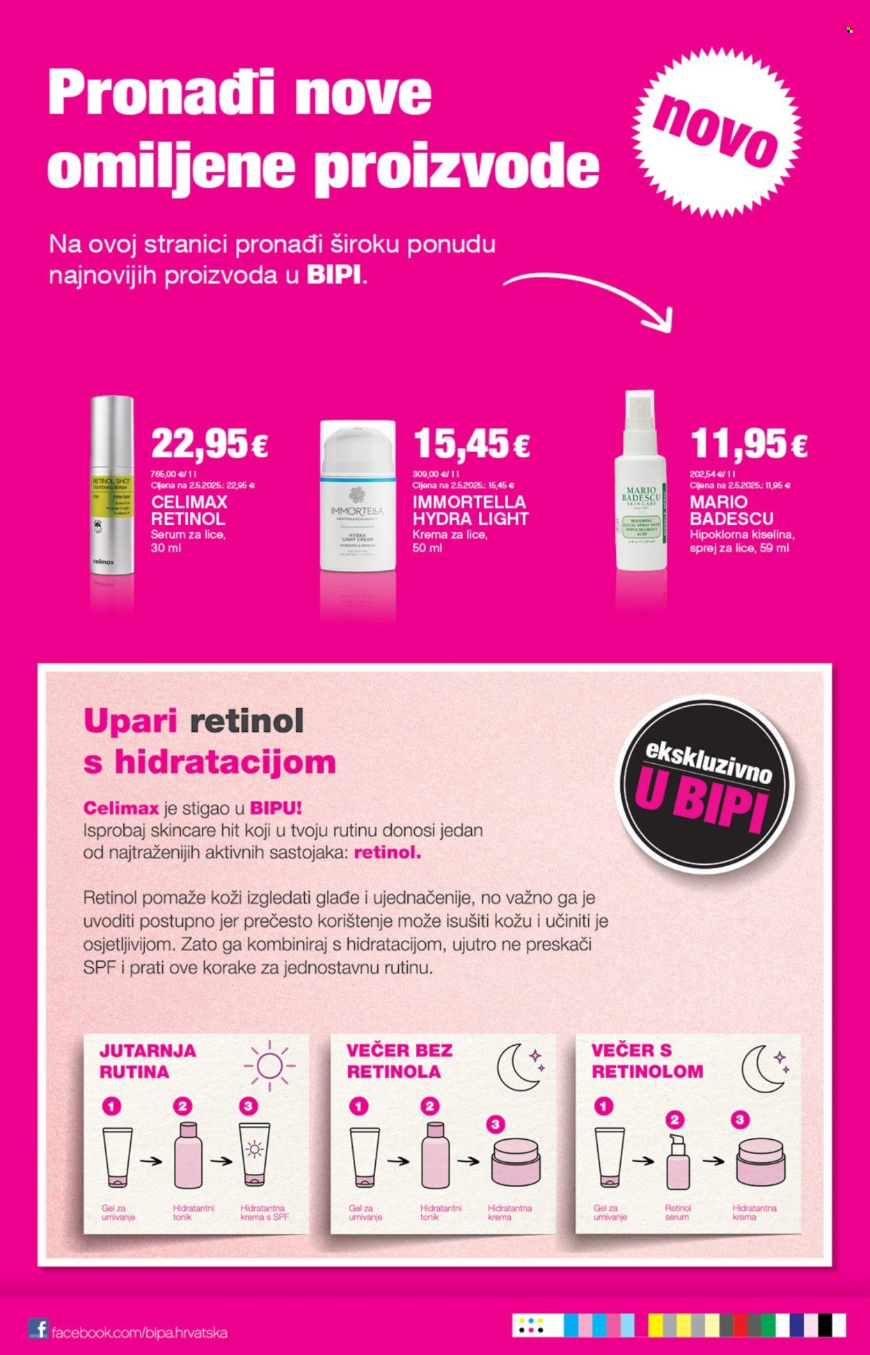BIPA katalog - Ljeto se vratilo, a ti navrati po popuste