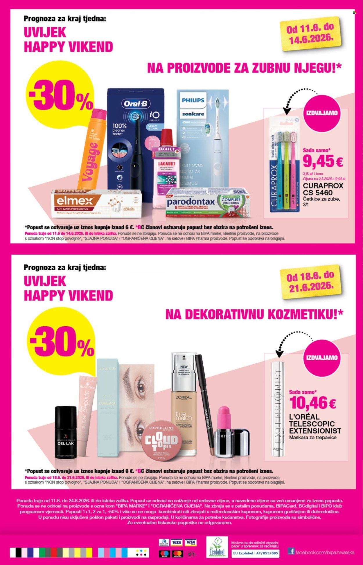 BIPA katalog - Ljeto se vratilo, a ti navrati po popuste