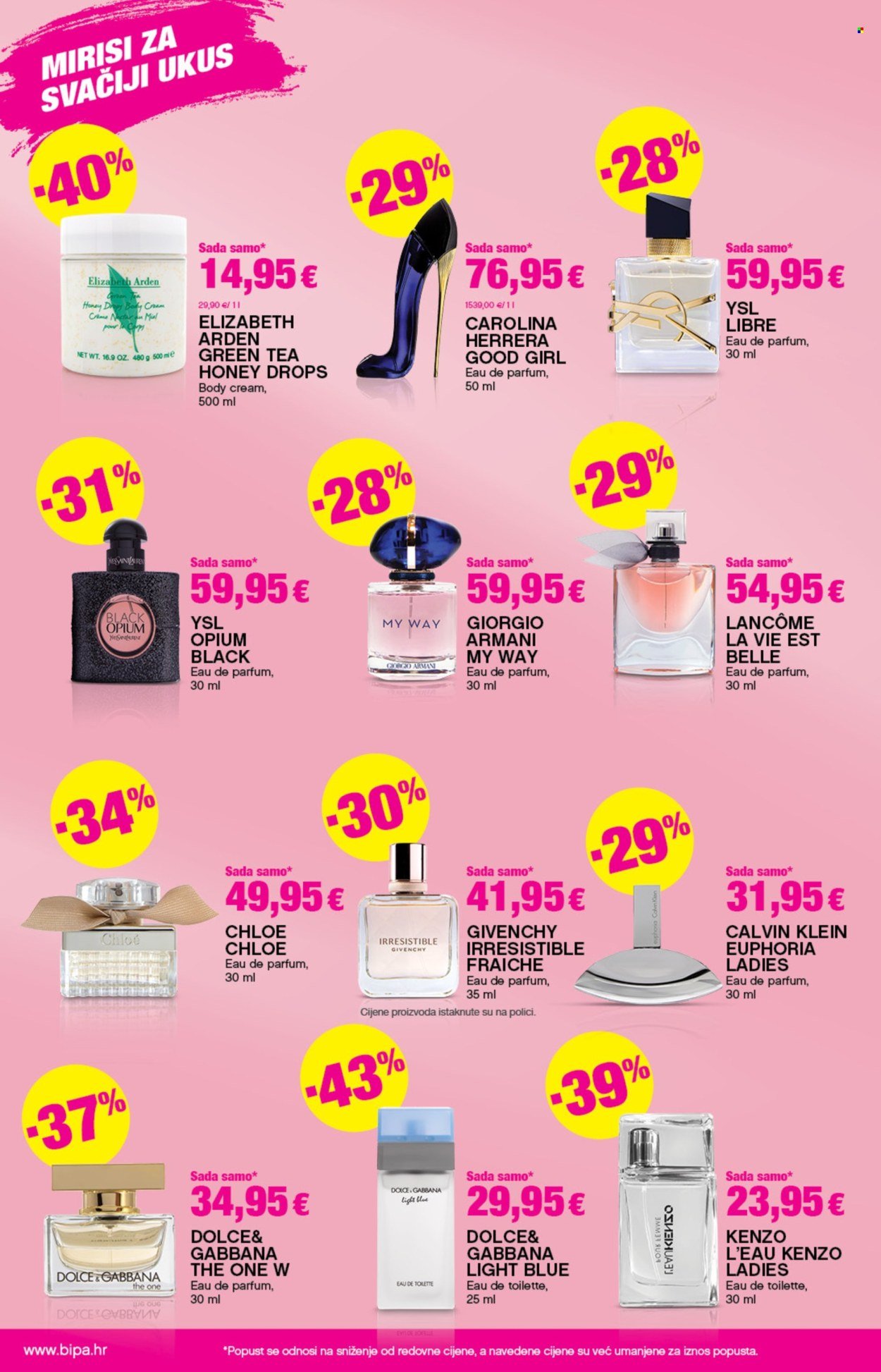 BIPA katalog - Ljeto se vratilo, a ti navrati po popuste