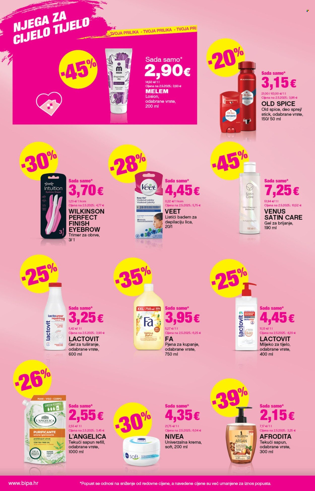 BIPA katalog - Ljeto se vratilo, a ti navrati po popuste