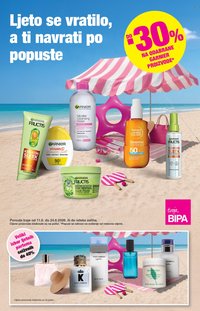 BIPA katalog - Ljeto se vratilo, a ti navrati po popuste