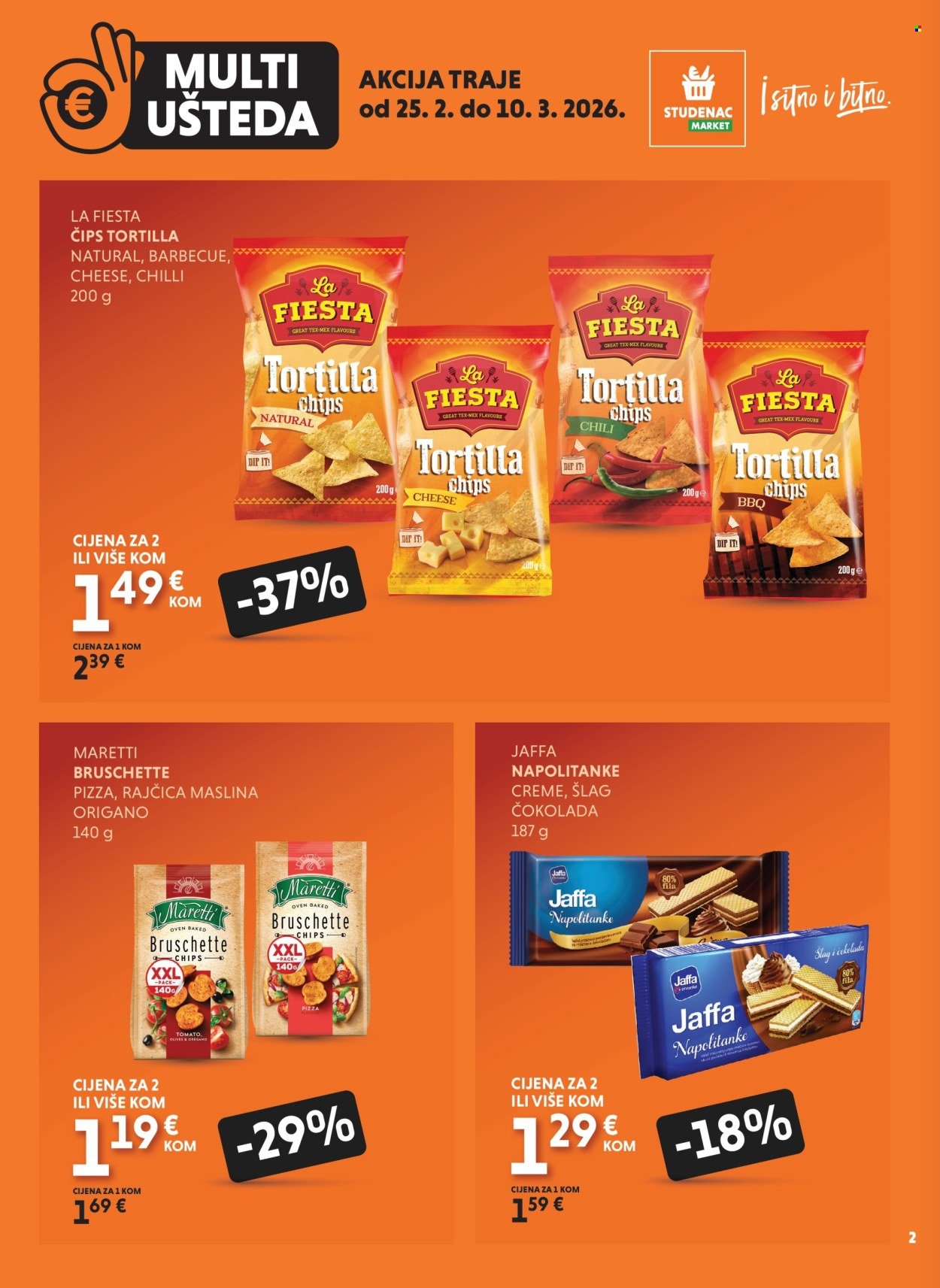 STUDENAC katalog - Od srijede 25.02.2026.