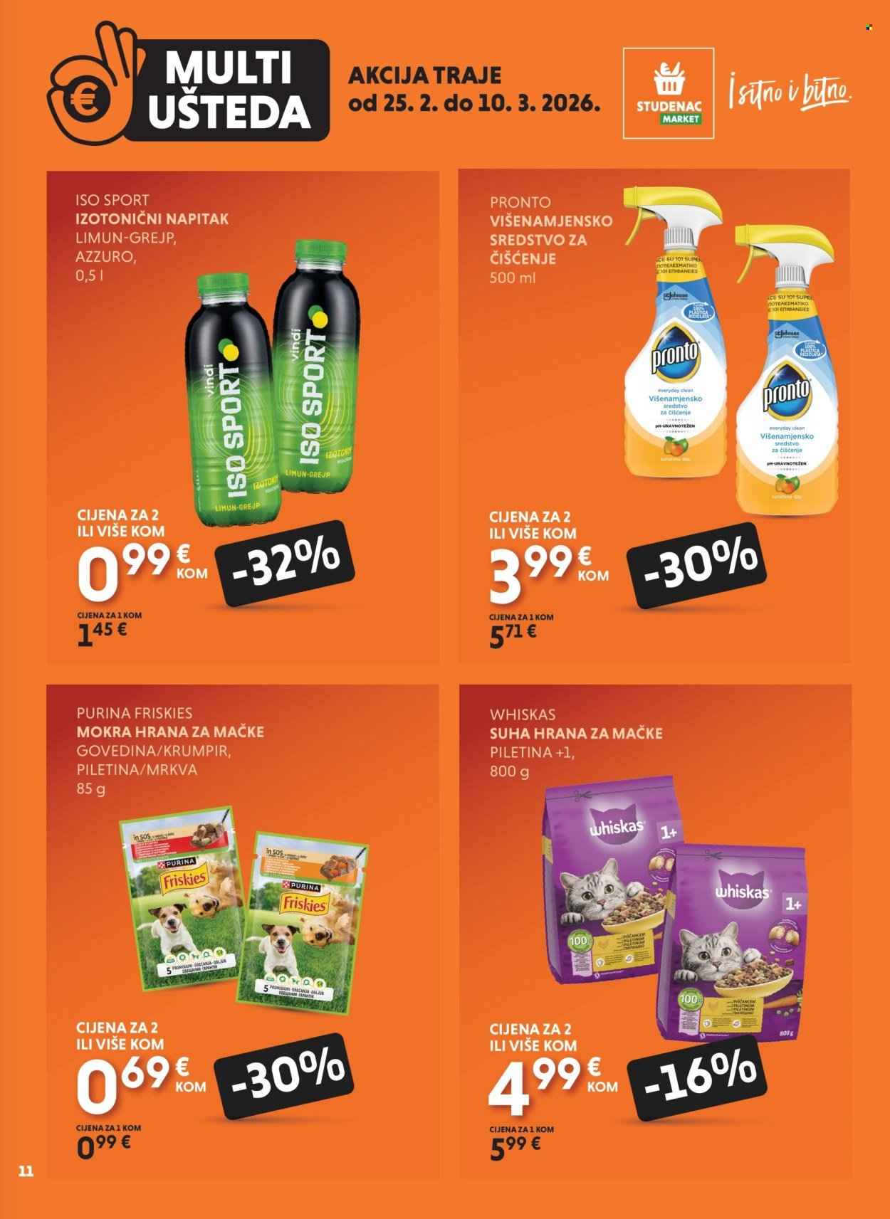 STUDENAC katalog - Od srijede 25.02.2026.