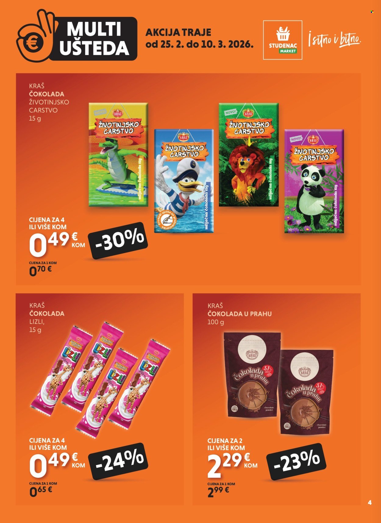 STUDENAC katalog - Od srijede 25.02.2026.