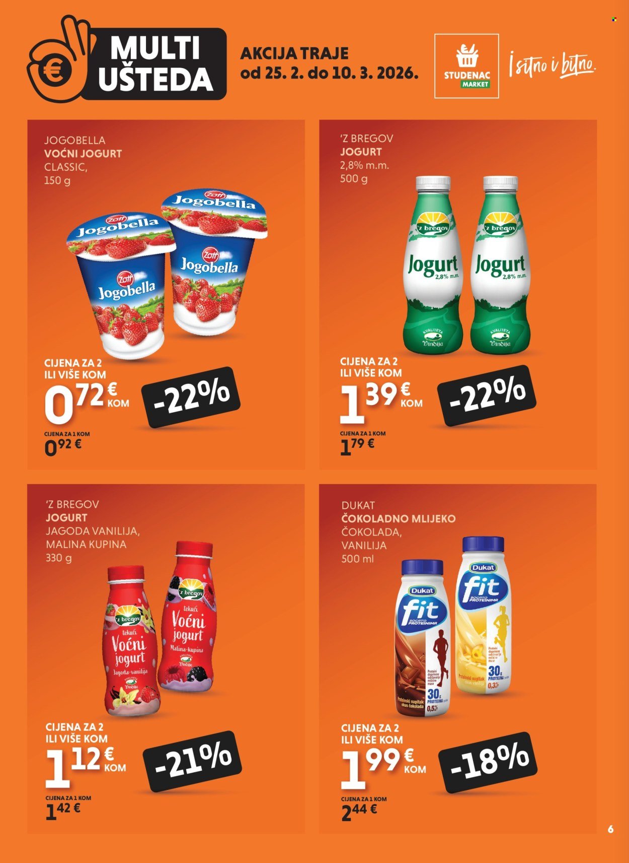 STUDENAC katalog - Od srijede 25.02.2026.