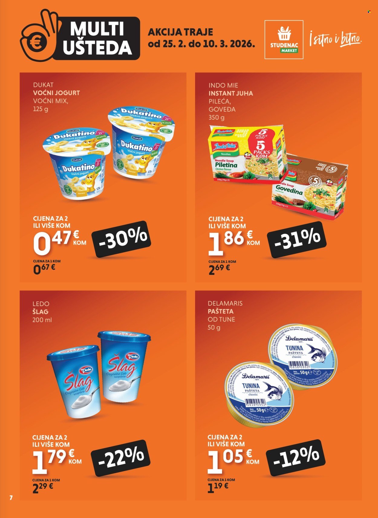 STUDENAC katalog - Od srijede 25.02.2026.