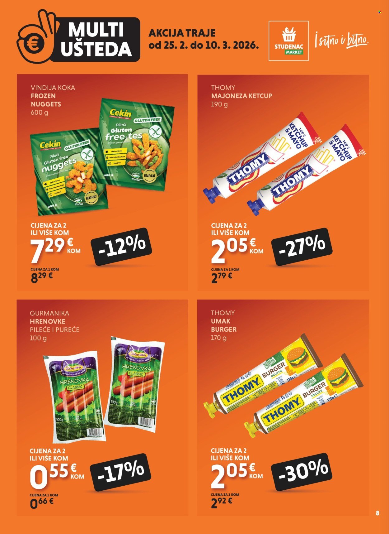 STUDENAC katalog - Od srijede 25.02.2026.