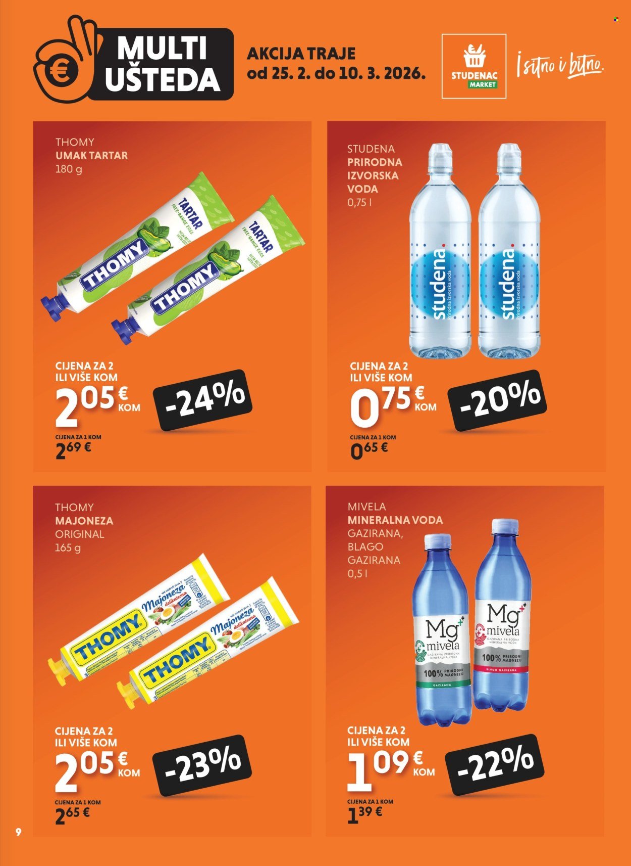 STUDENAC katalog - Od srijede 25.02.2026.