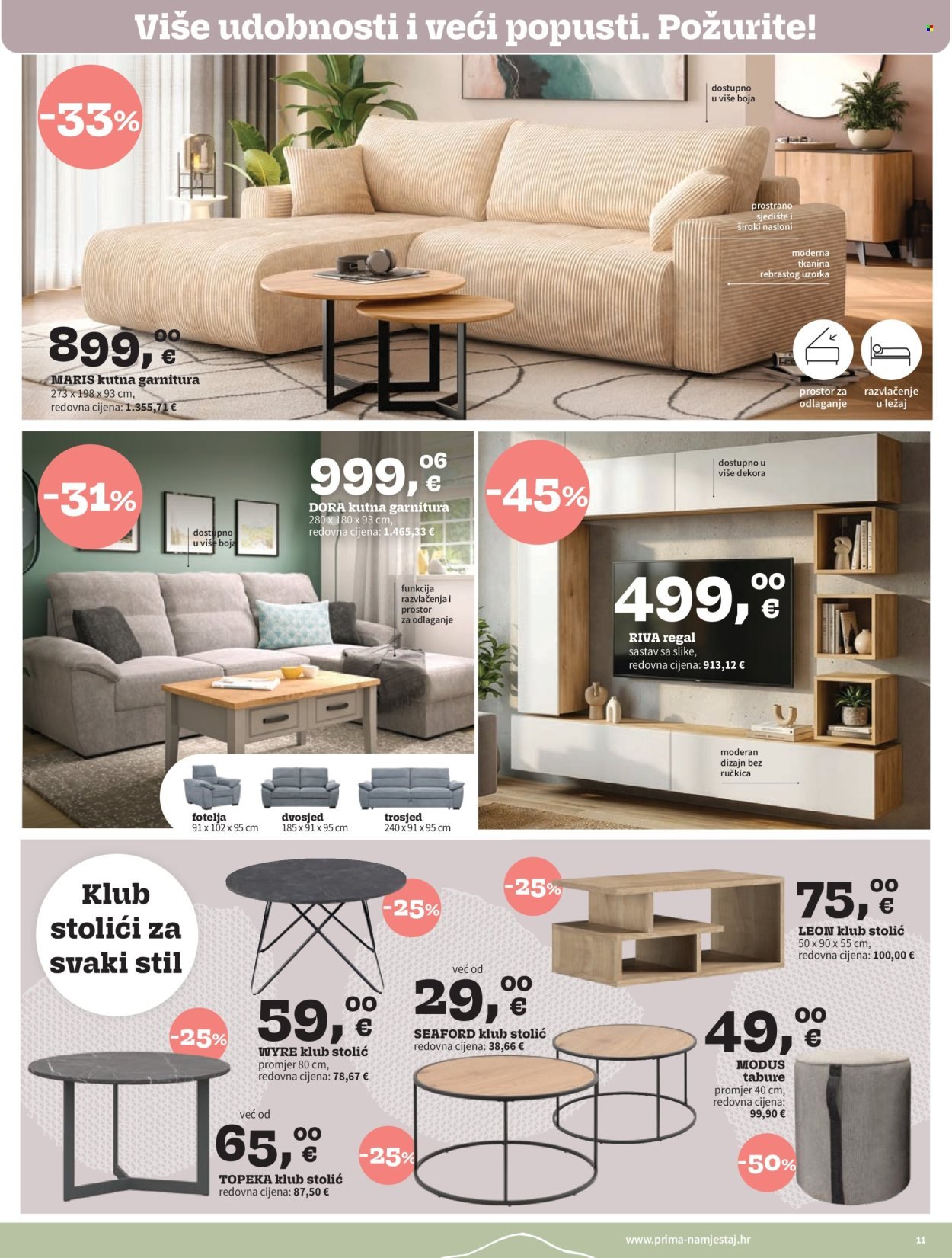 PRIMA katalog - Mjesec garnitura