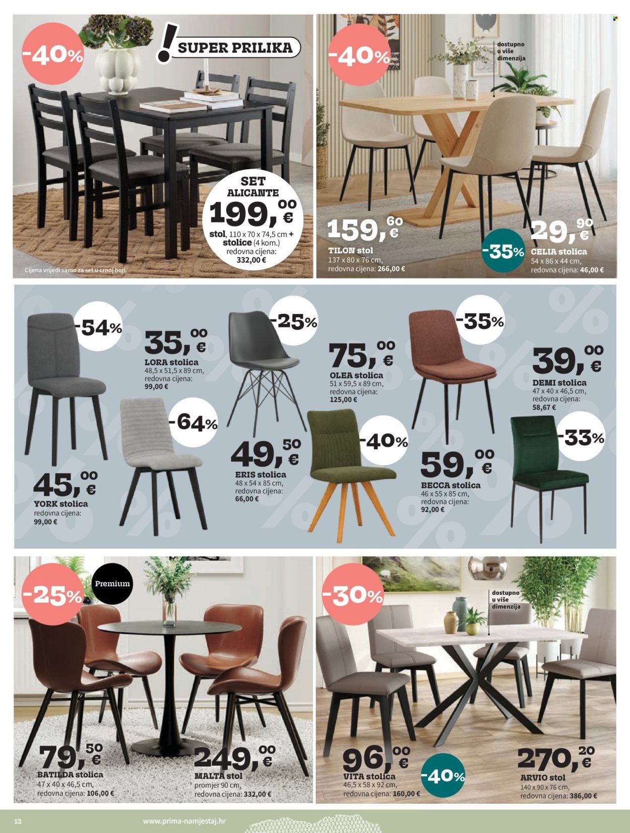 PRIMA katalog - Mjesec garnitura