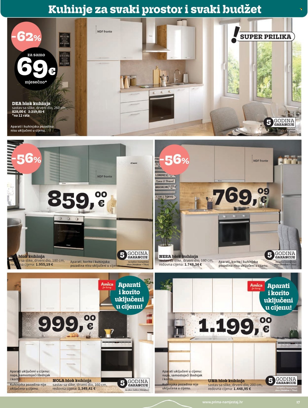 PRIMA katalog - Mjesec garnitura