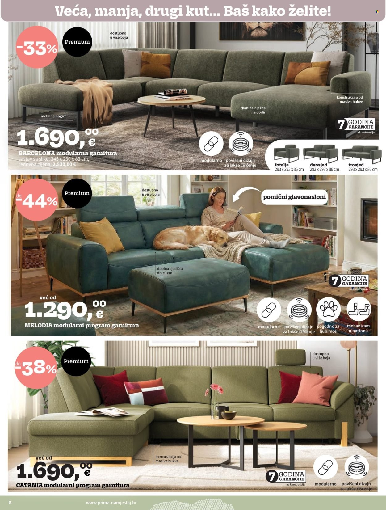 PRIMA katalog - Mjesec garnitura