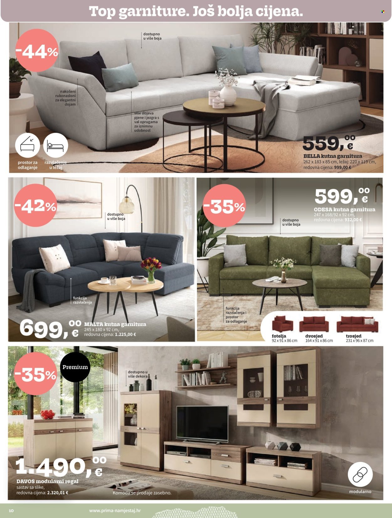 PRIMA katalog - Mjesec garnitura