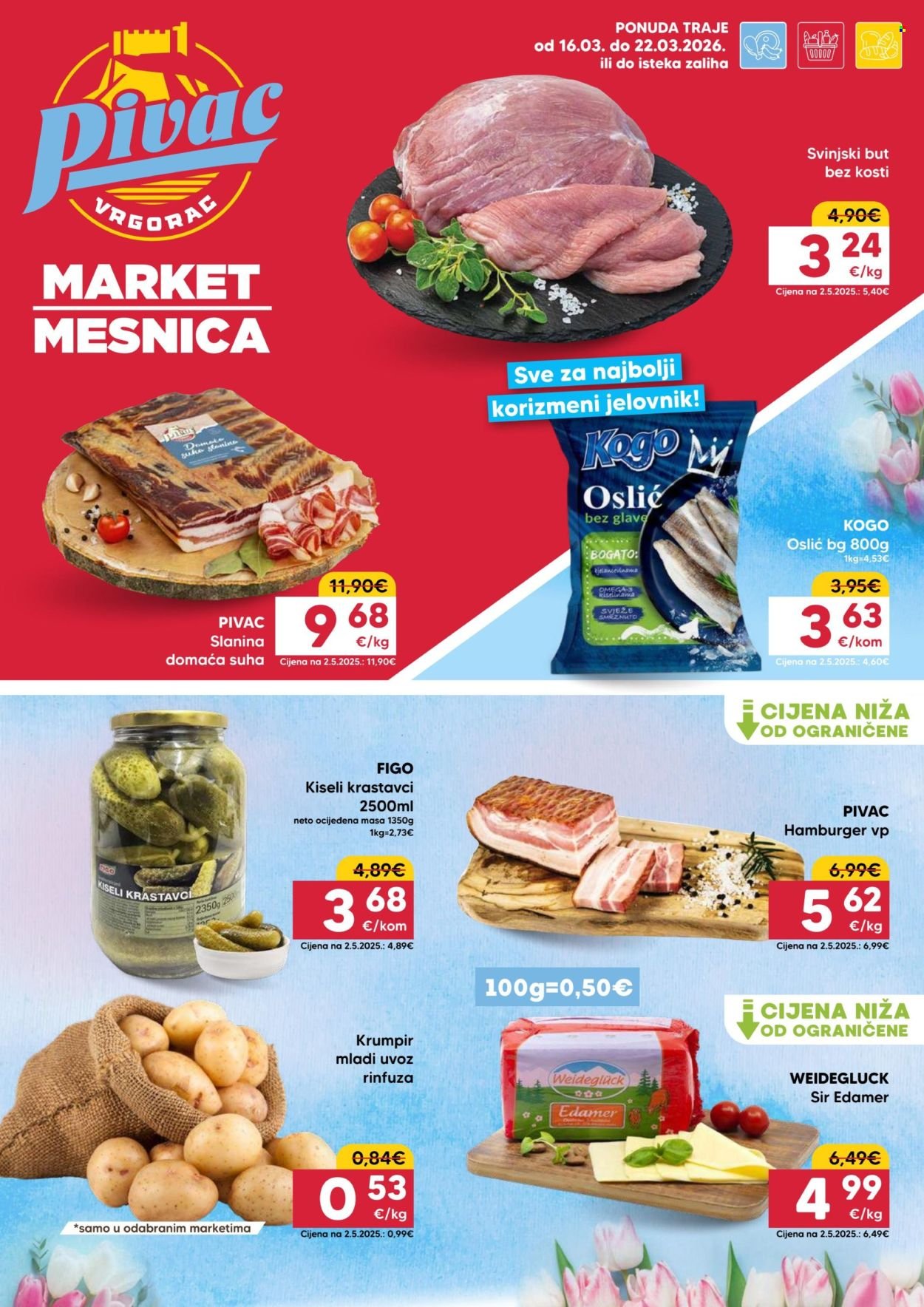 PIVAC katalog - Od ponedeljka 16.03.2026.