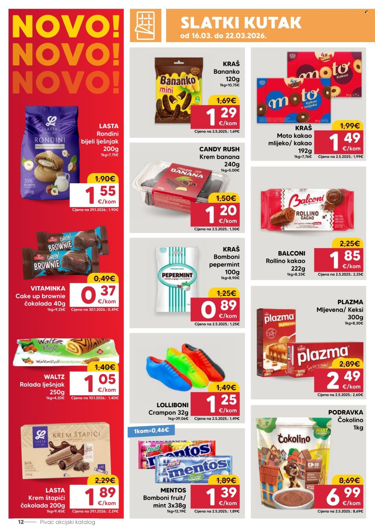 PIVAC katalog - Od ponedeljka 16.03.2026.