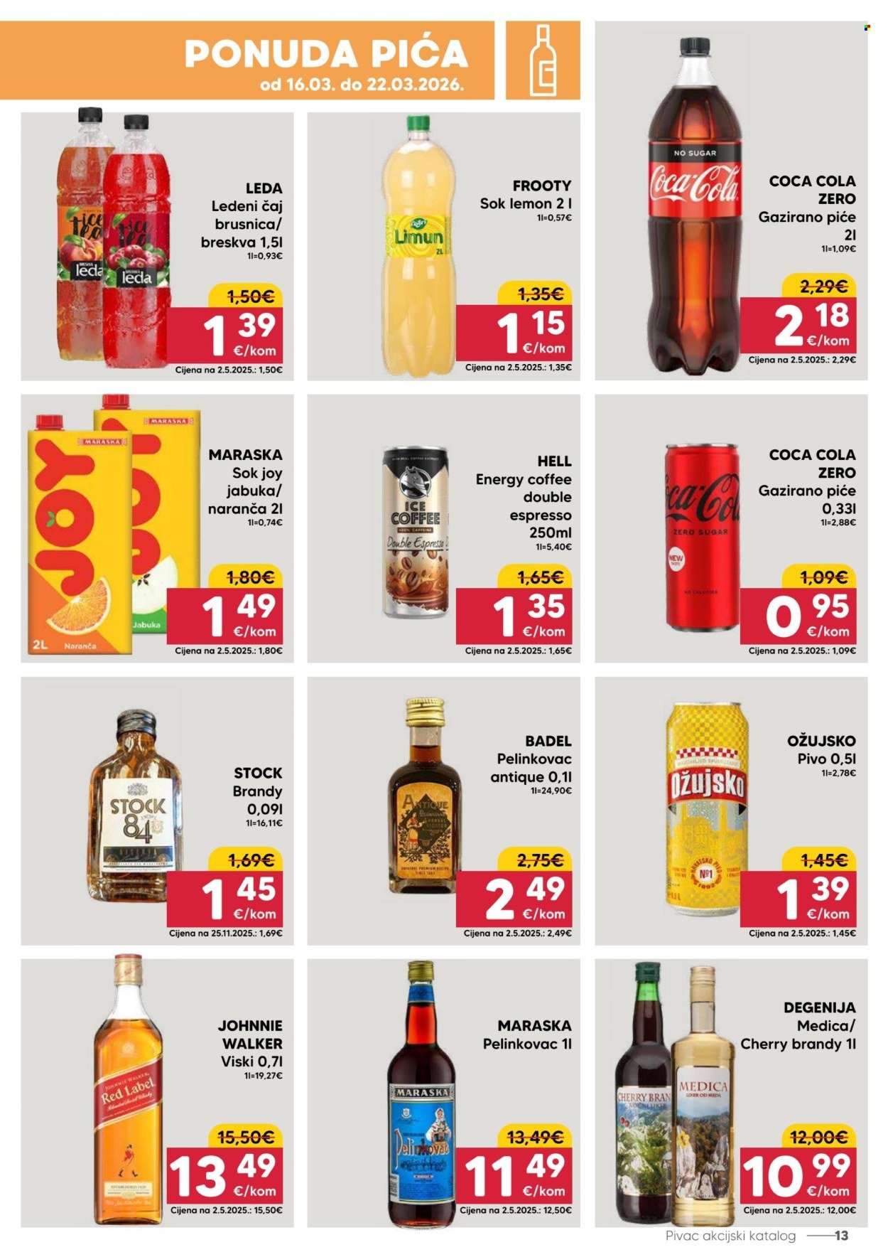 PIVAC katalog - Od ponedeljka 16.03.2026.