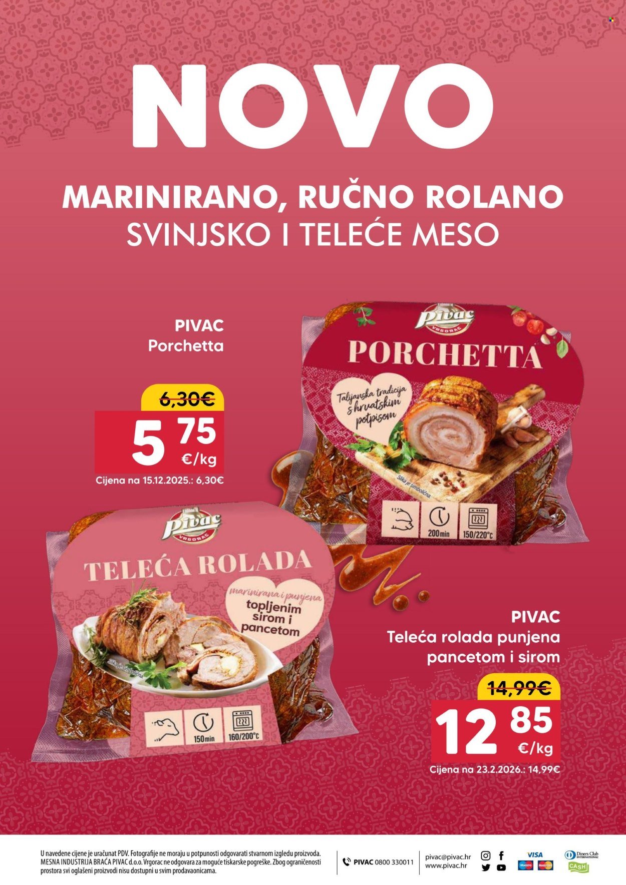 PIVAC katalog - Od ponedeljka 16.03.2026.