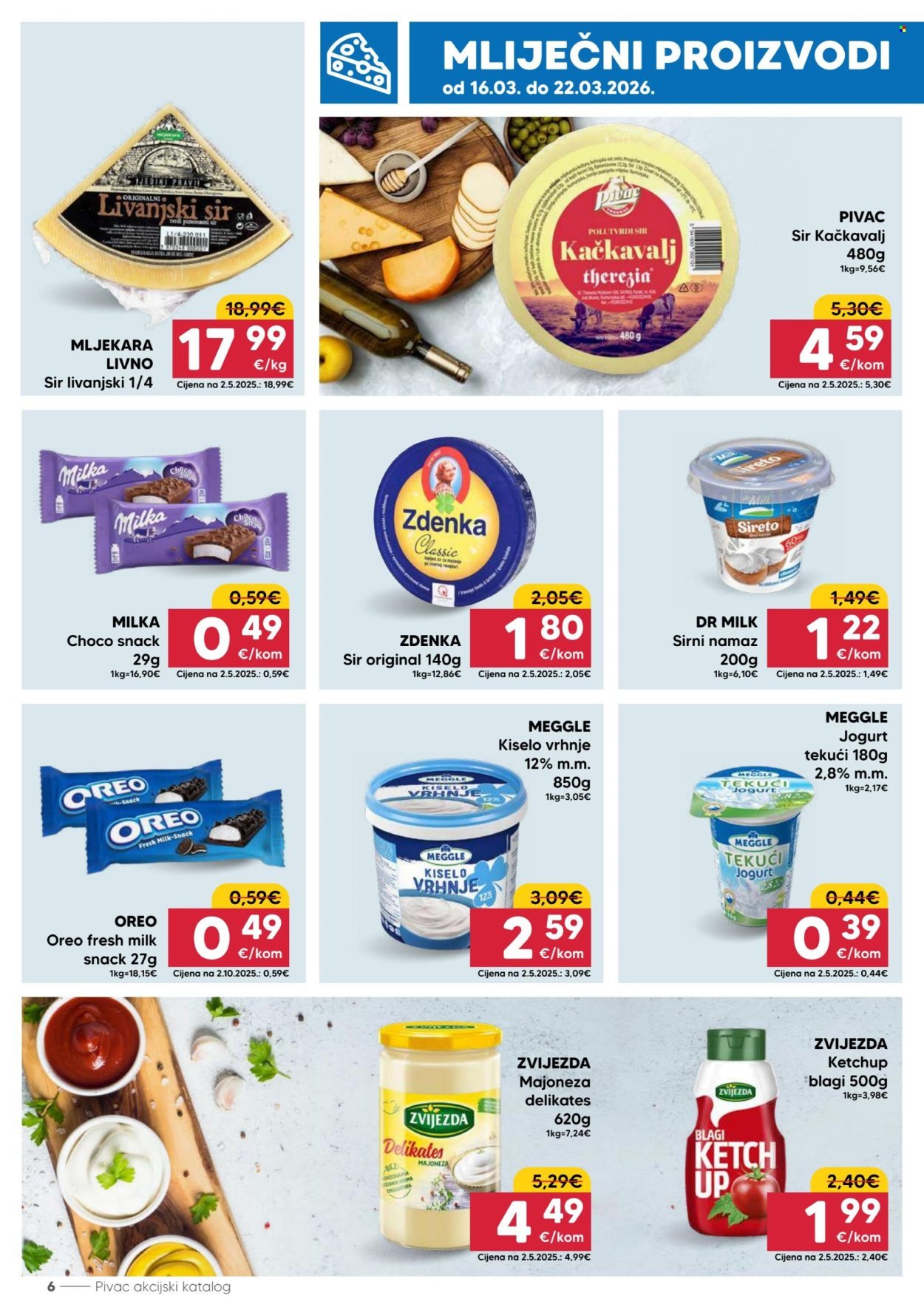 PIVAC katalog - Od ponedeljka 16.03.2026.