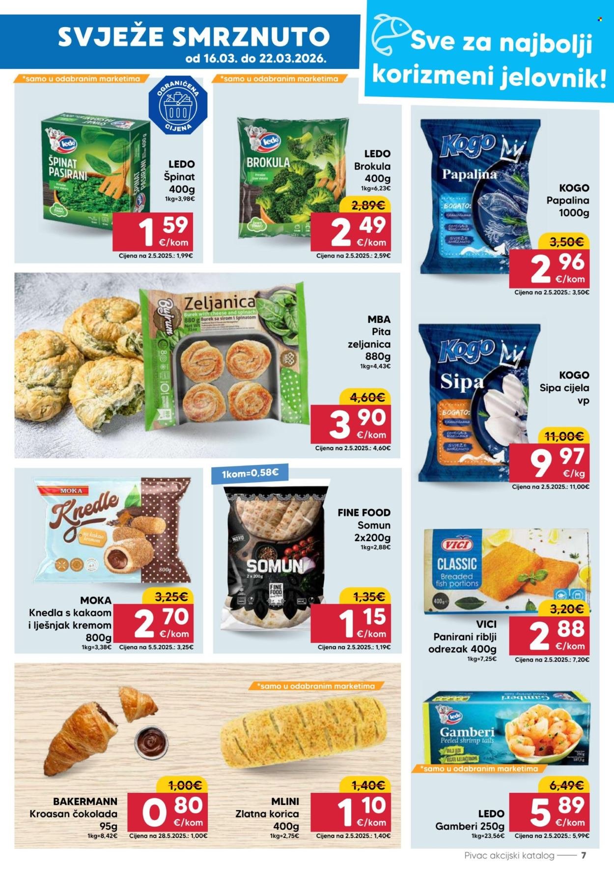 PIVAC katalog - Od ponedeljka 16.03.2026.