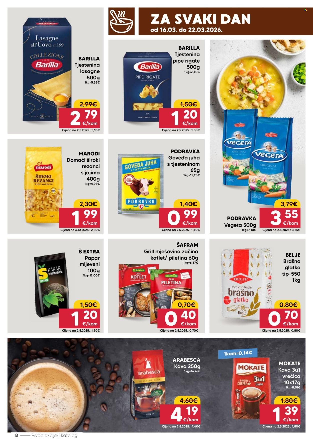 PIVAC katalog - Od ponedeljka 16.03.2026.