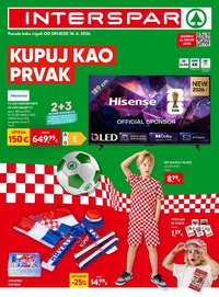 INTERSPAR katalog - Kupuj kao prvak
