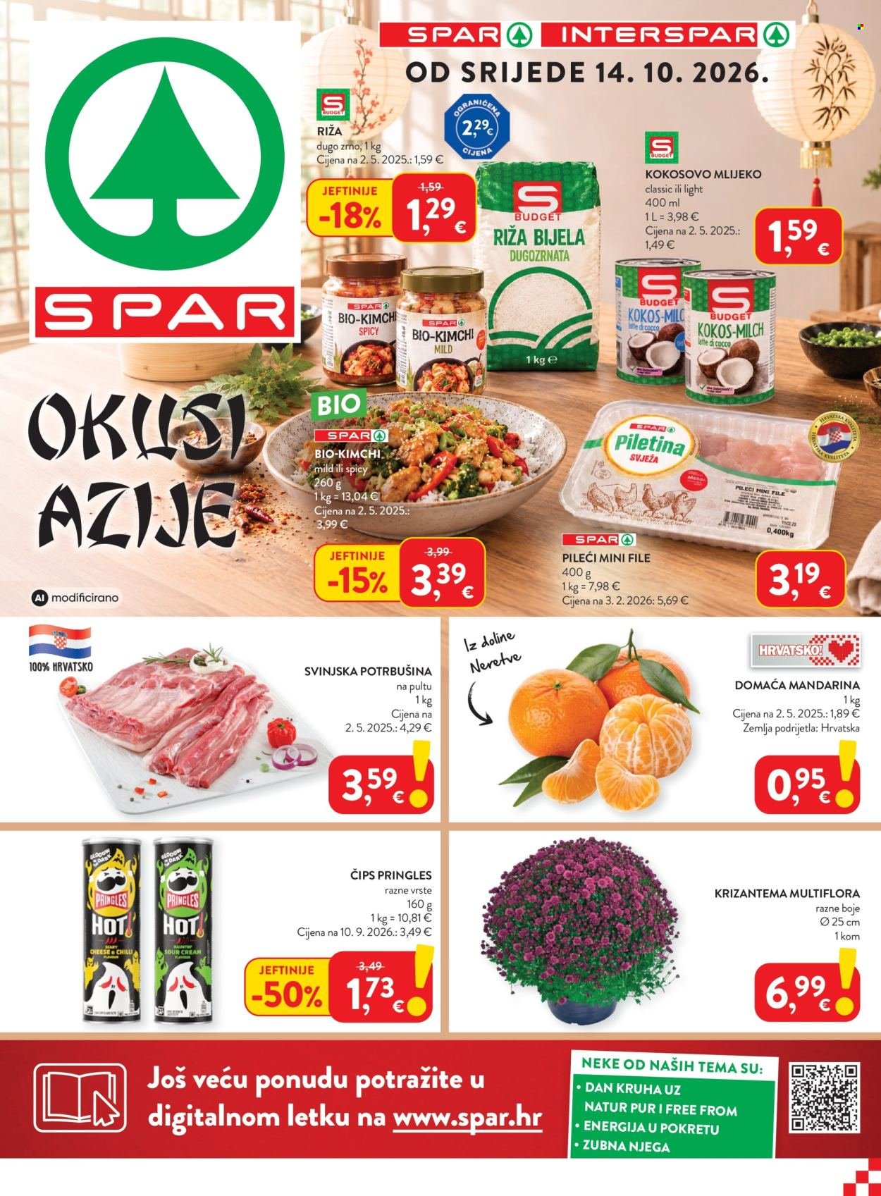 INTERSPAR katalog - OKUSI AZIJE