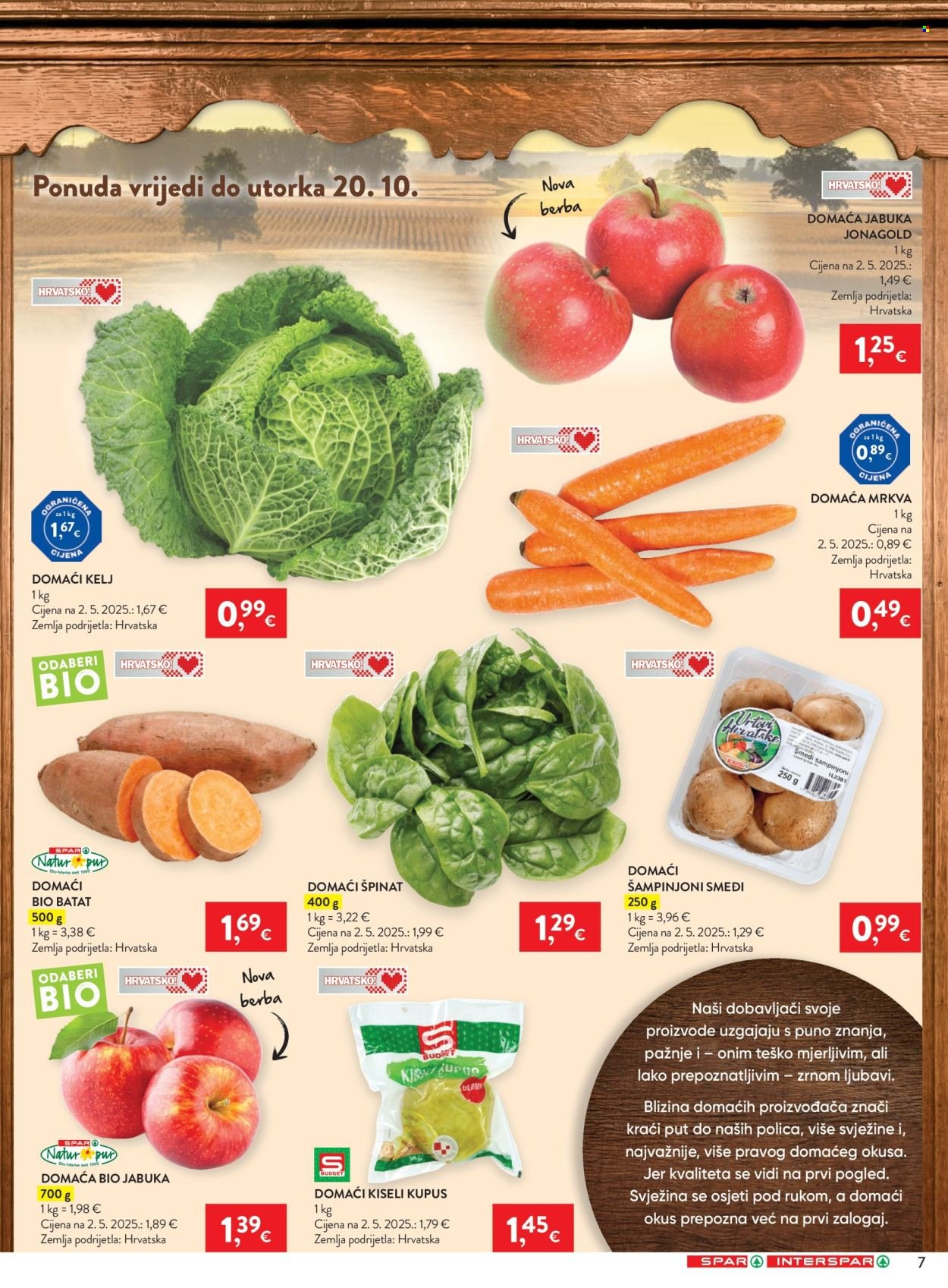 INTERSPAR katalog - OKUSI AZIJE