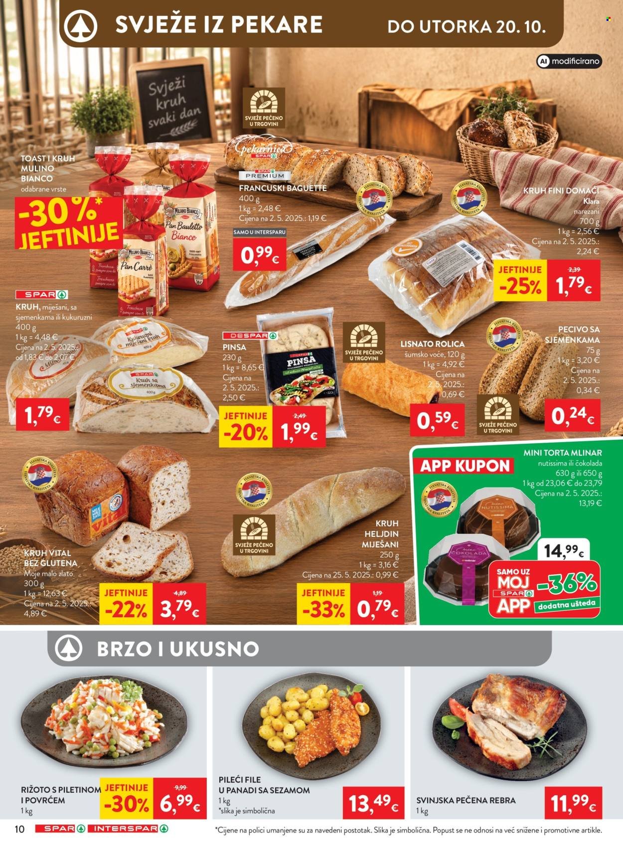 INTERSPAR katalog - OKUSI AZIJE