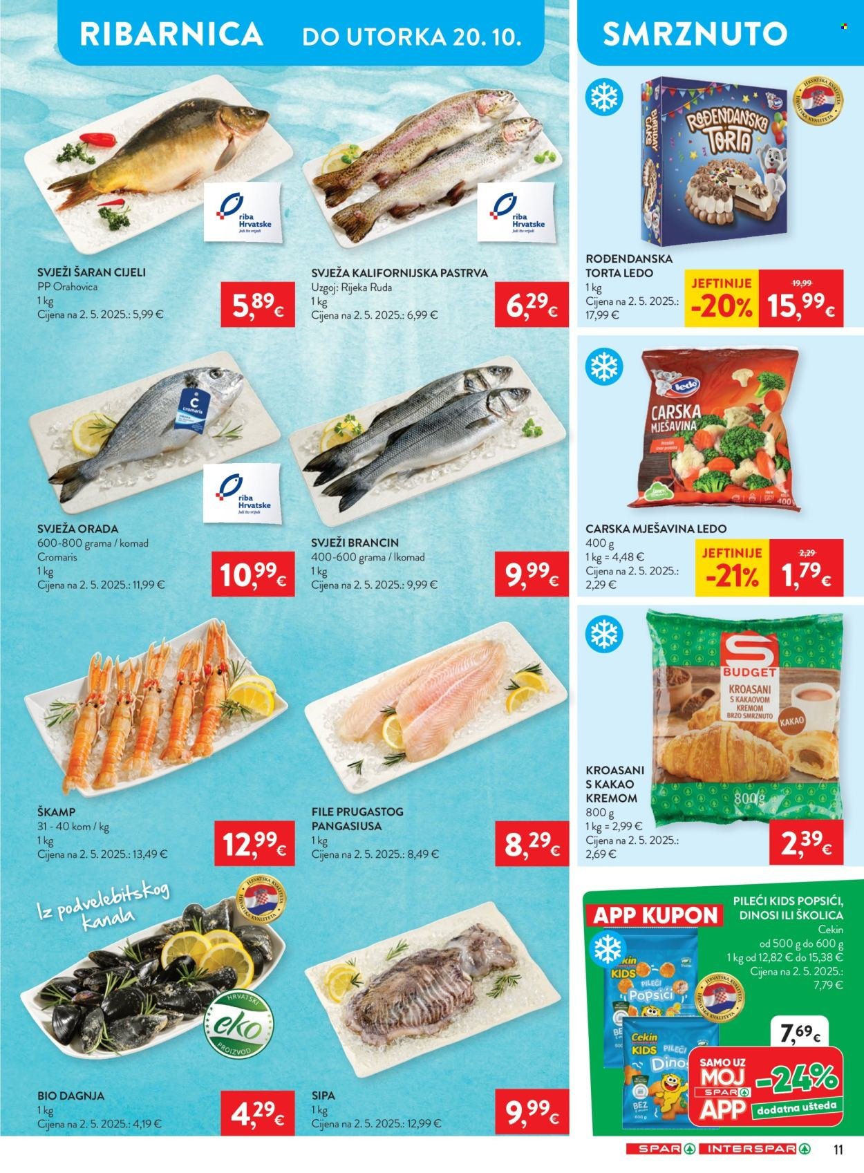 INTERSPAR katalog - OKUSI AZIJE
