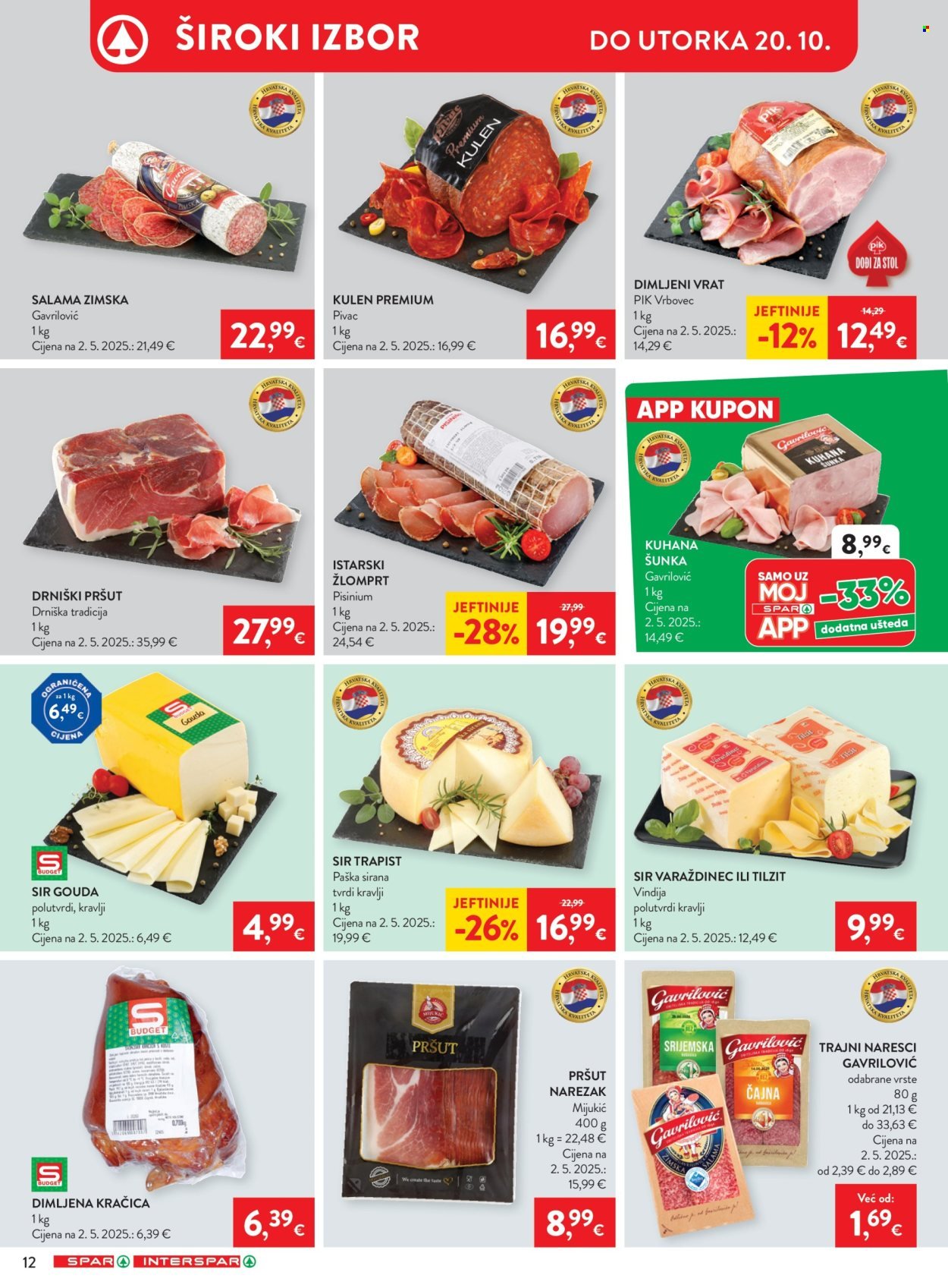 INTERSPAR katalog - OKUSI AZIJE