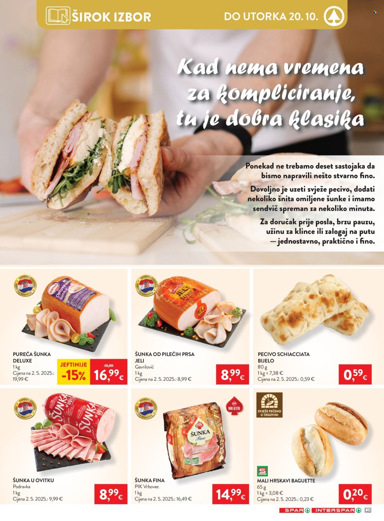 INTERSPAR katalog - OKUSI AZIJE