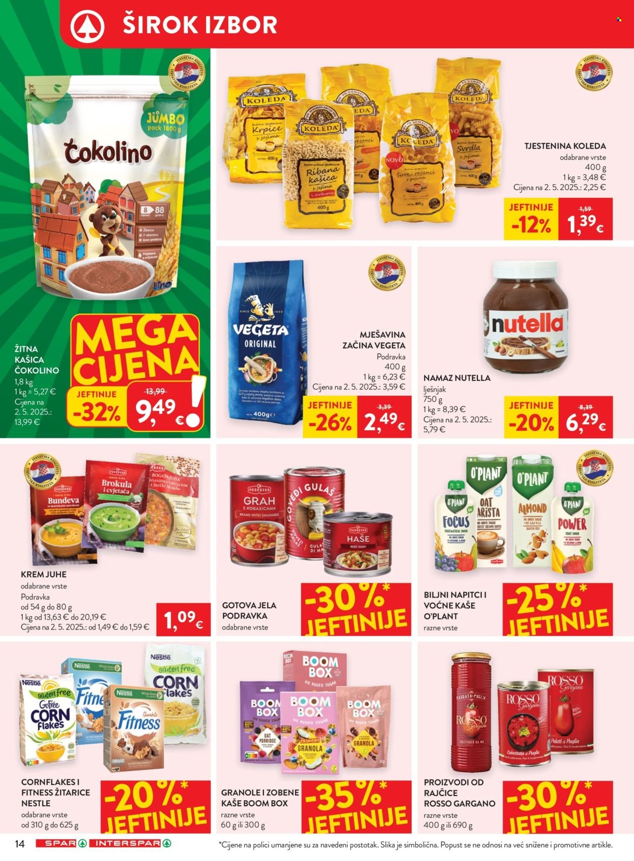 INTERSPAR katalog - OKUSI AZIJE