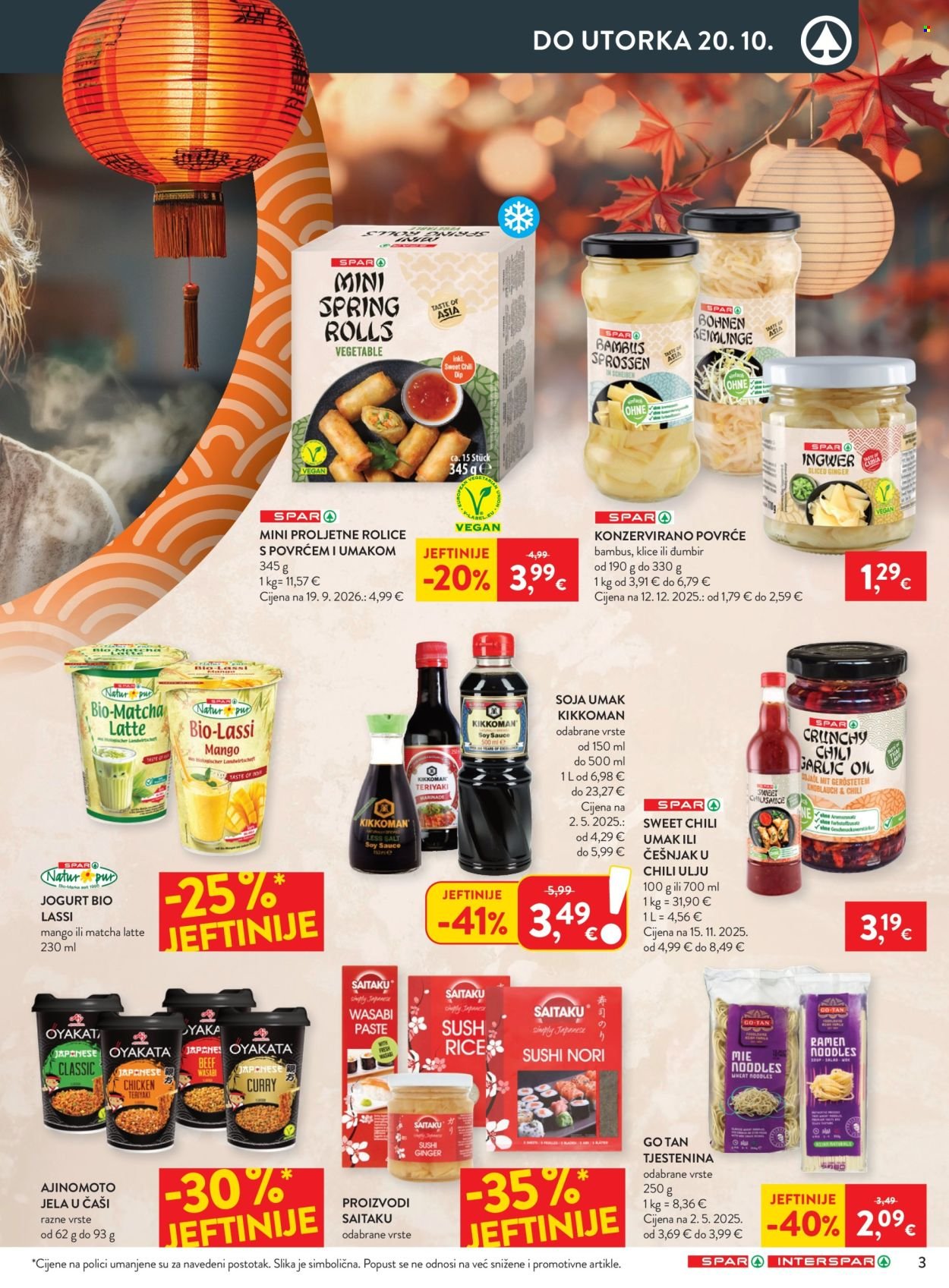 INTERSPAR katalog - OKUSI AZIJE